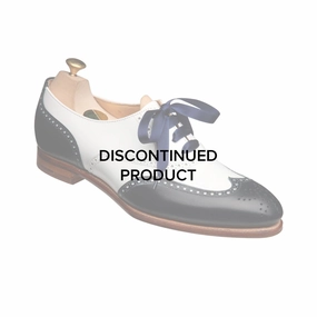 Jenny Navy & White Timeless Dress Shoes Premium Oxfords