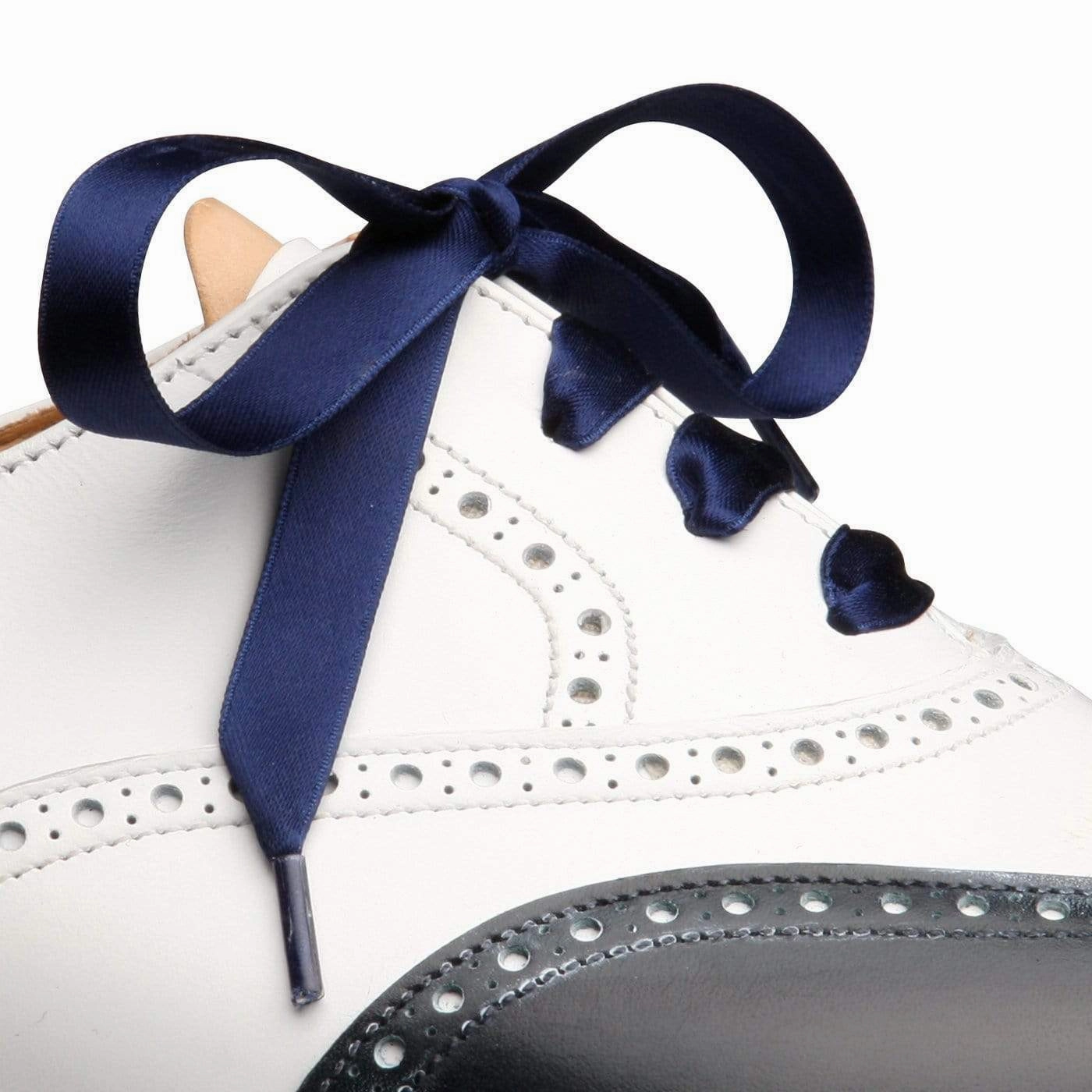 Business Lace-up Footwear Jenny Navy & White