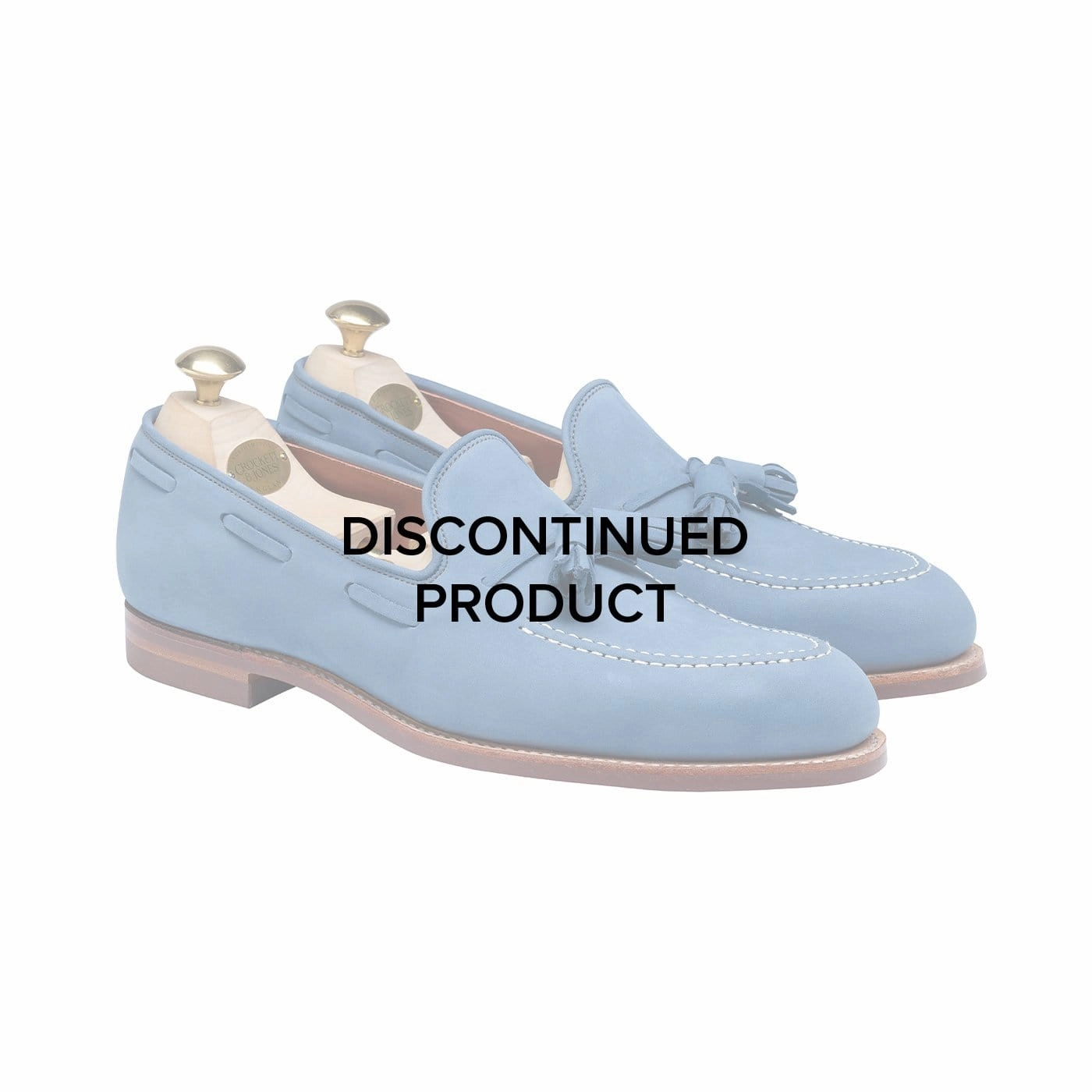 Jersey French Navy Nubuck Gentle Support