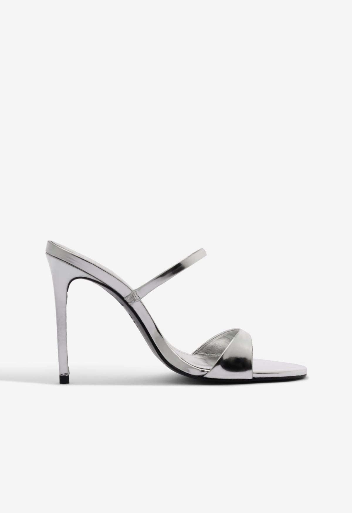 Stylish and Practical Jessica Mule Metallic Sandal