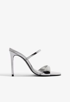 Stylish Sandals Jessica Mule Metallic Sandal