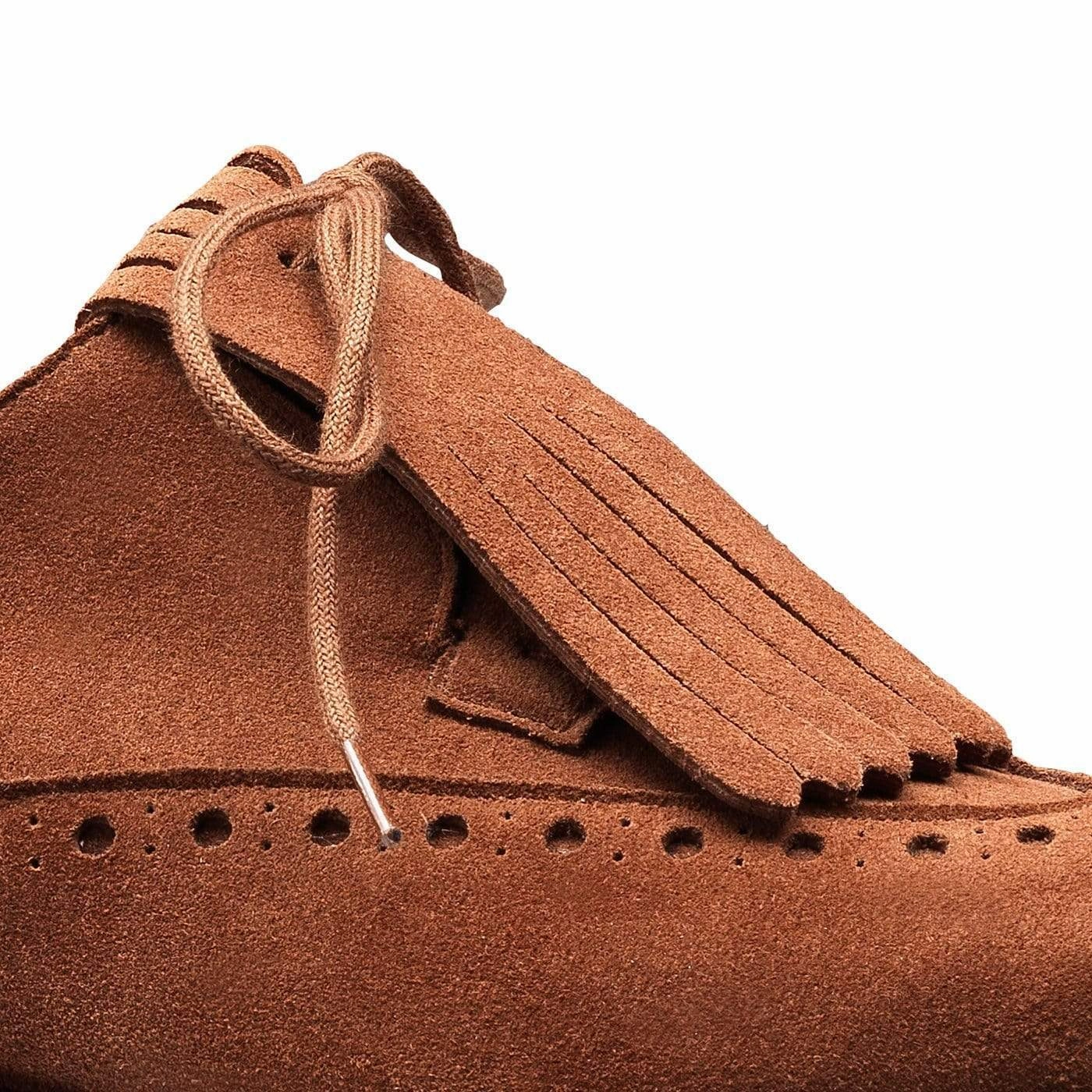 heel cup Mono Style Jessica Polo Brown Calf Suede