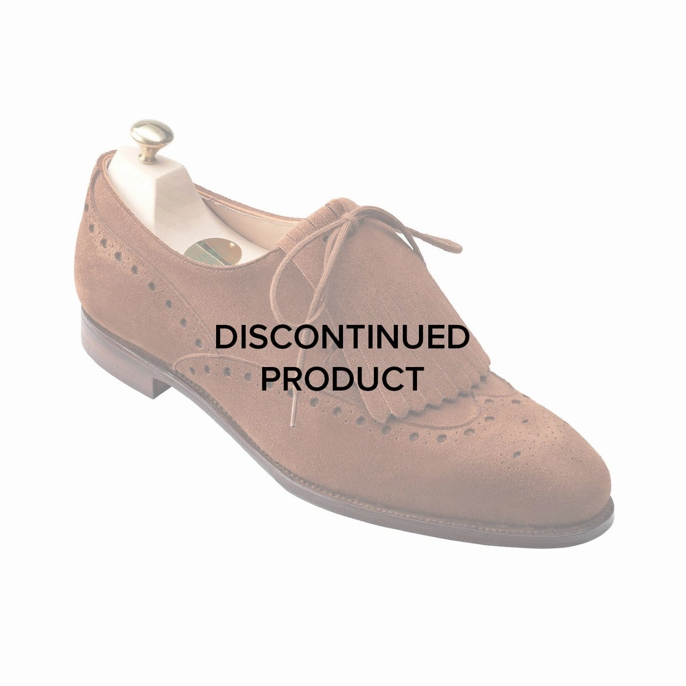 Queen Touch Ultra Light Trail Running Jessica Polo Brown Calf Suede