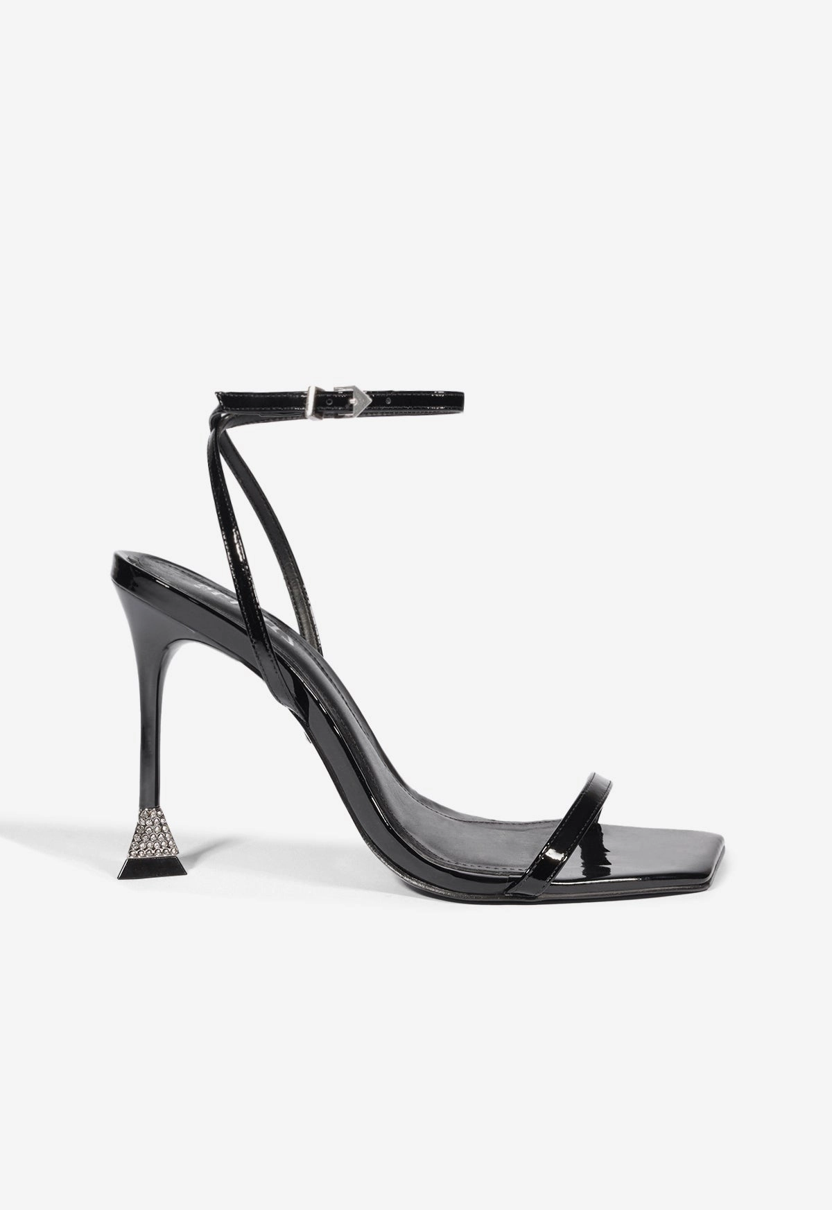 Joanna Patent Leather Sandal Reinforced Agile Path