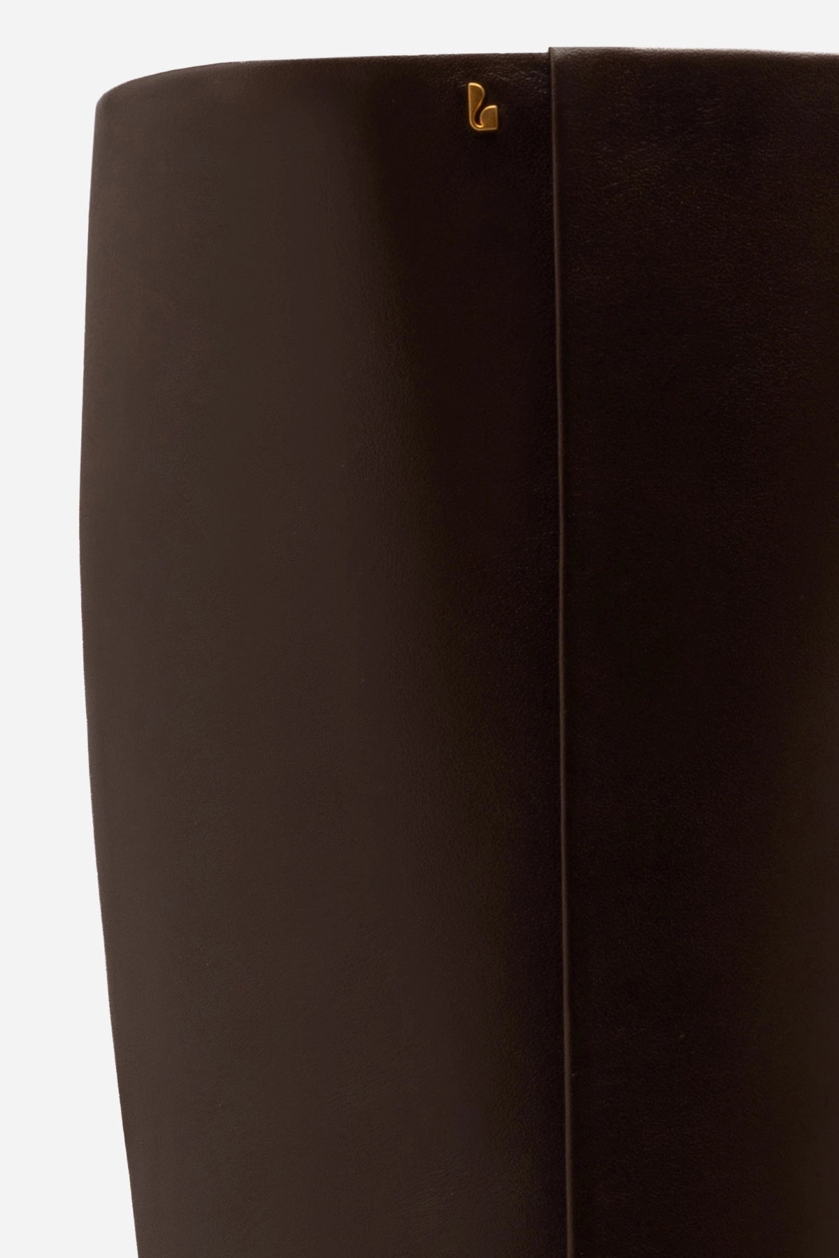 Seamless Interior Carina Boot In Brown Leather