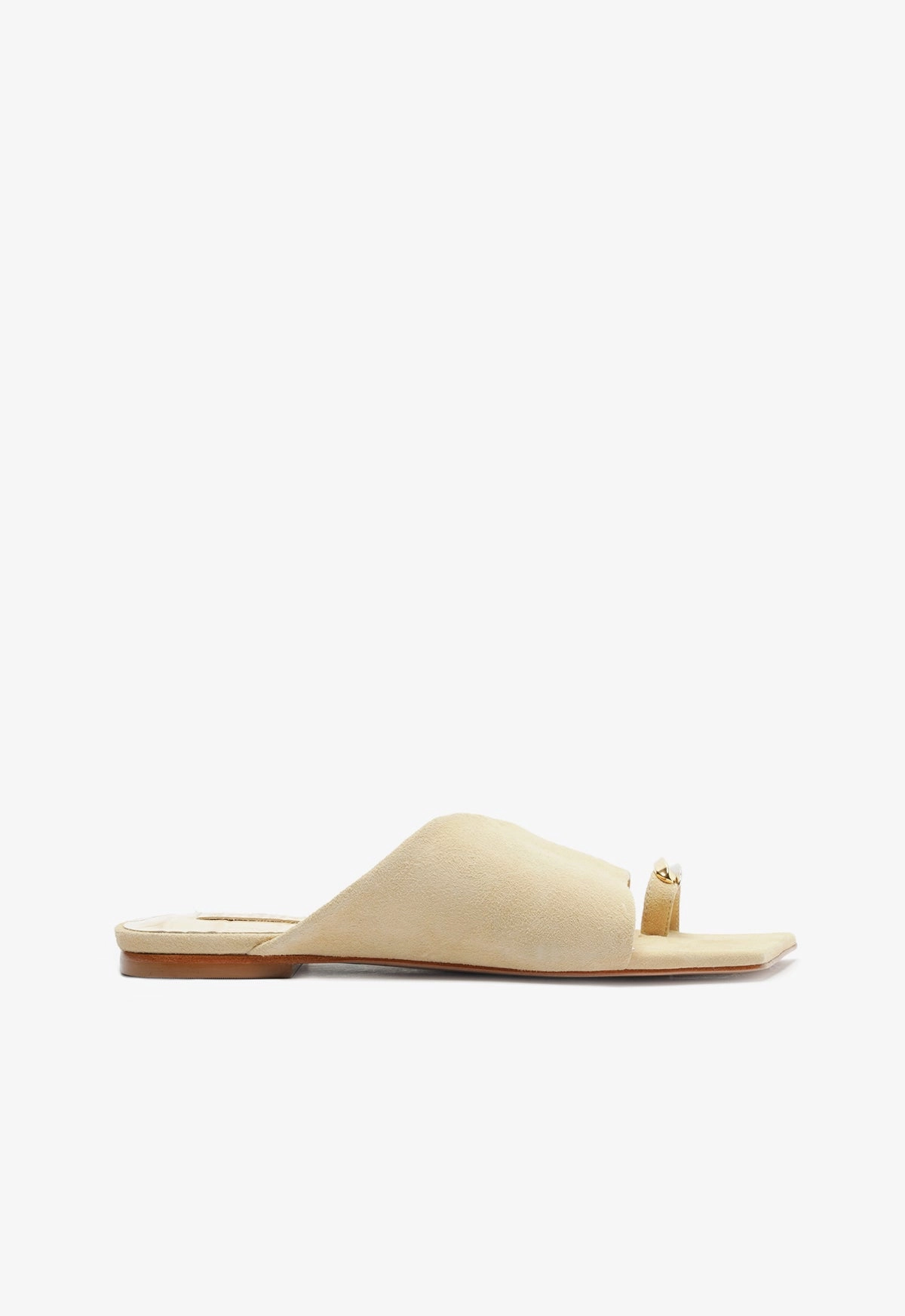 Jodie Flat Sandal Functional Foam Base