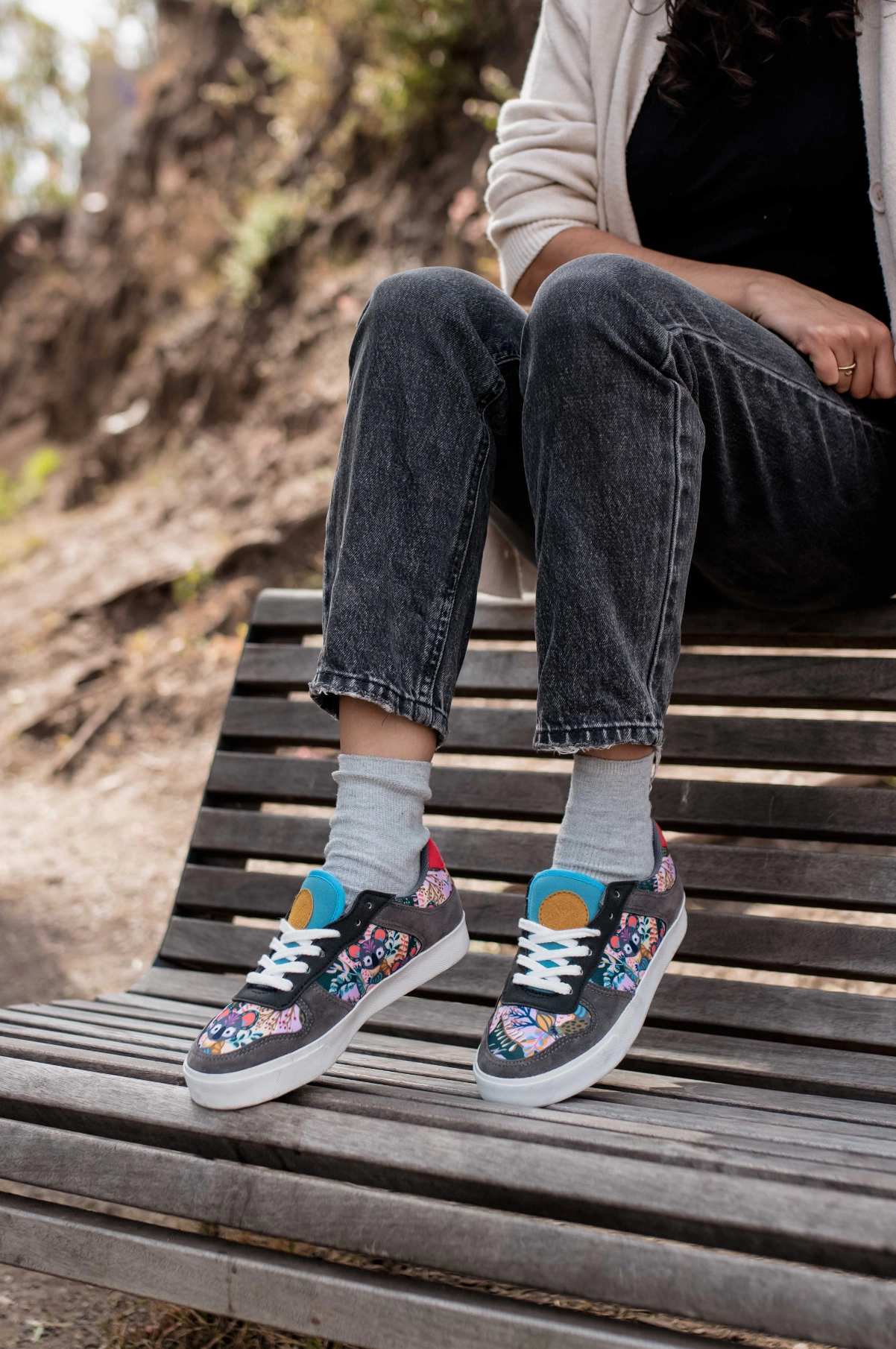 Joey - Vegan Ace Low Top All Day Comfort Engineering Energy Rise