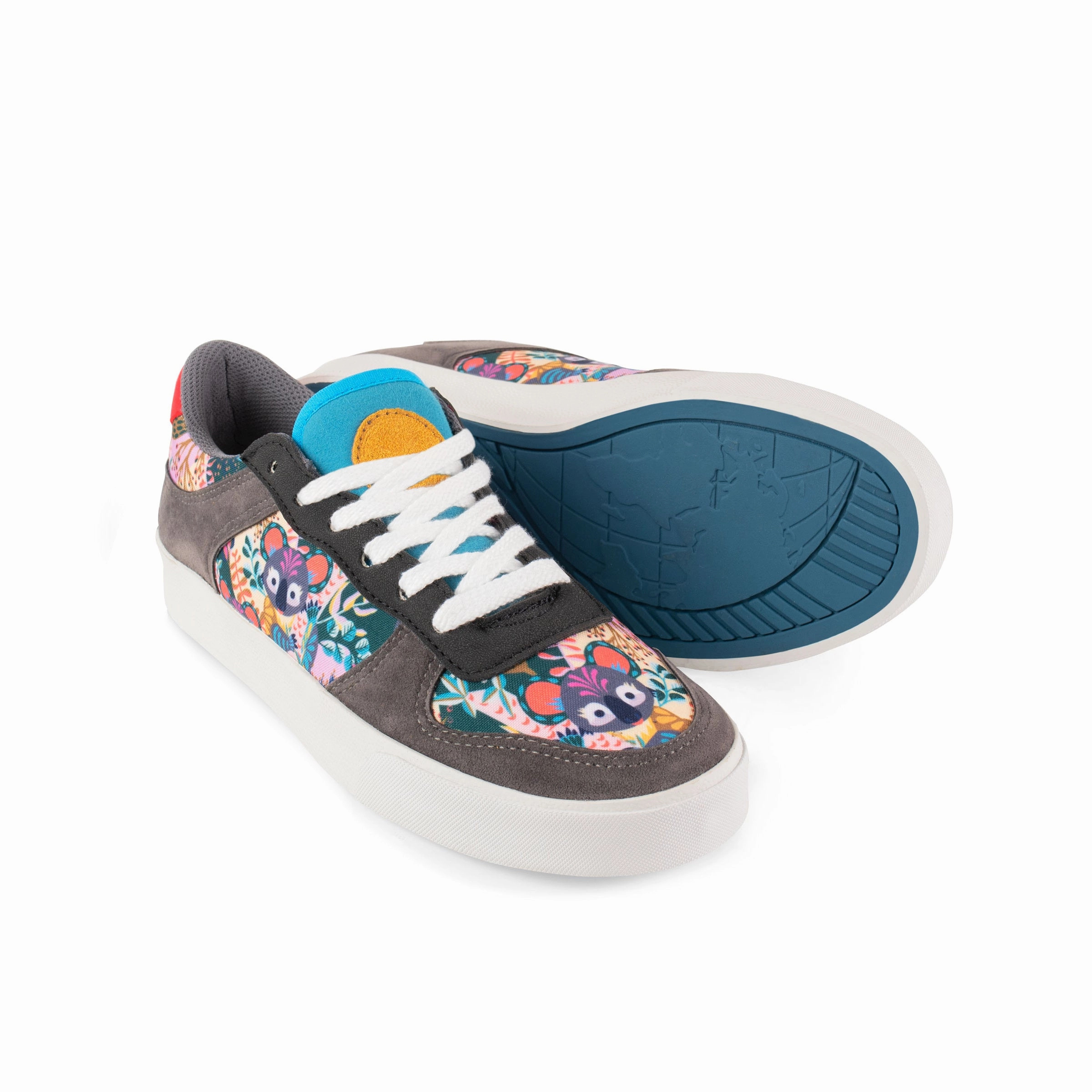 Train Easy Rocker Sole Design Joey - Vegan Ace Low Top