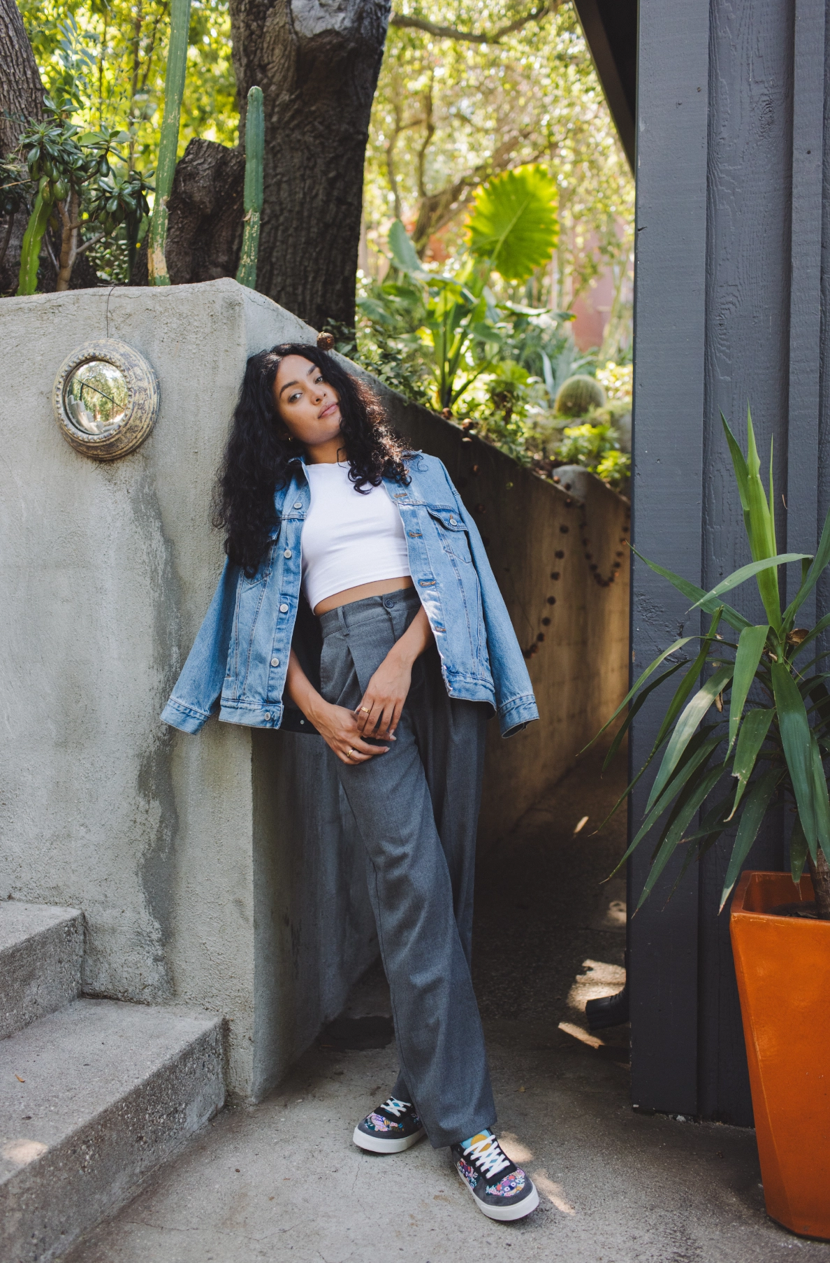 Slip Resistant Outdoor Explorers Youth Fresh Joey - Vegan Ace Low Top