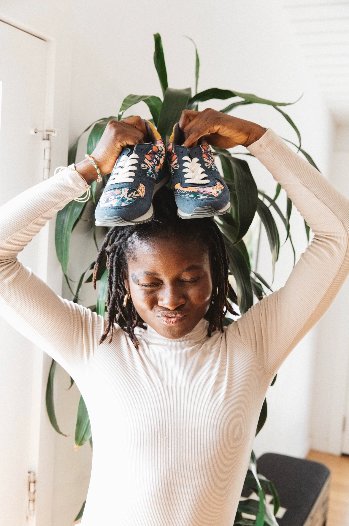 Joey - Vegan Jogger Quick lace