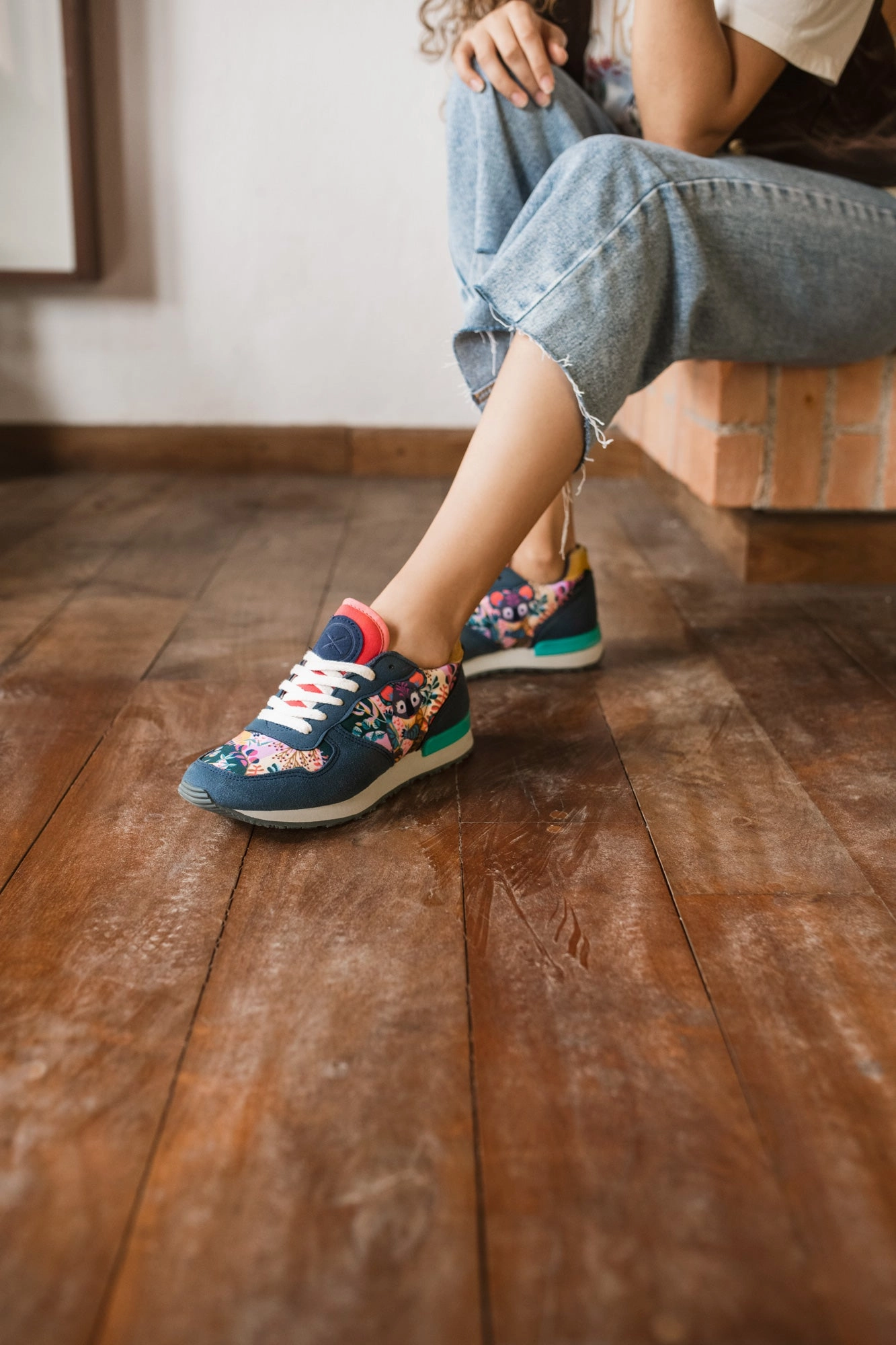 Joey - Vegan Jogger Natural motion