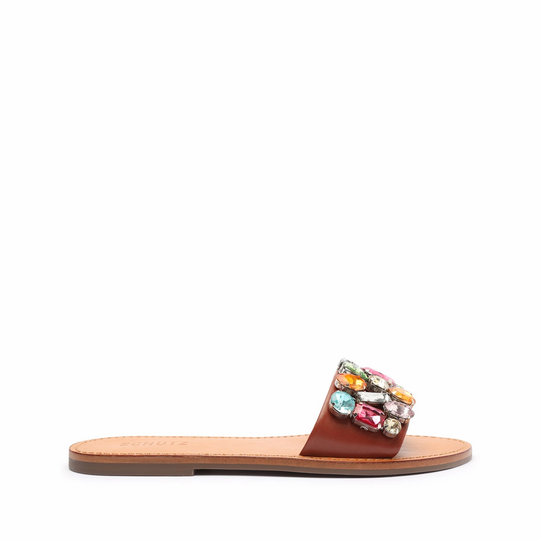 easy move Teen Edge Jolie Nappa Leather Sandal