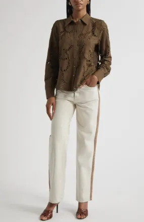 Jones Highwaist Stovepipe Desert Tan/ Ivory Taupe Traveler Gear Sustainable