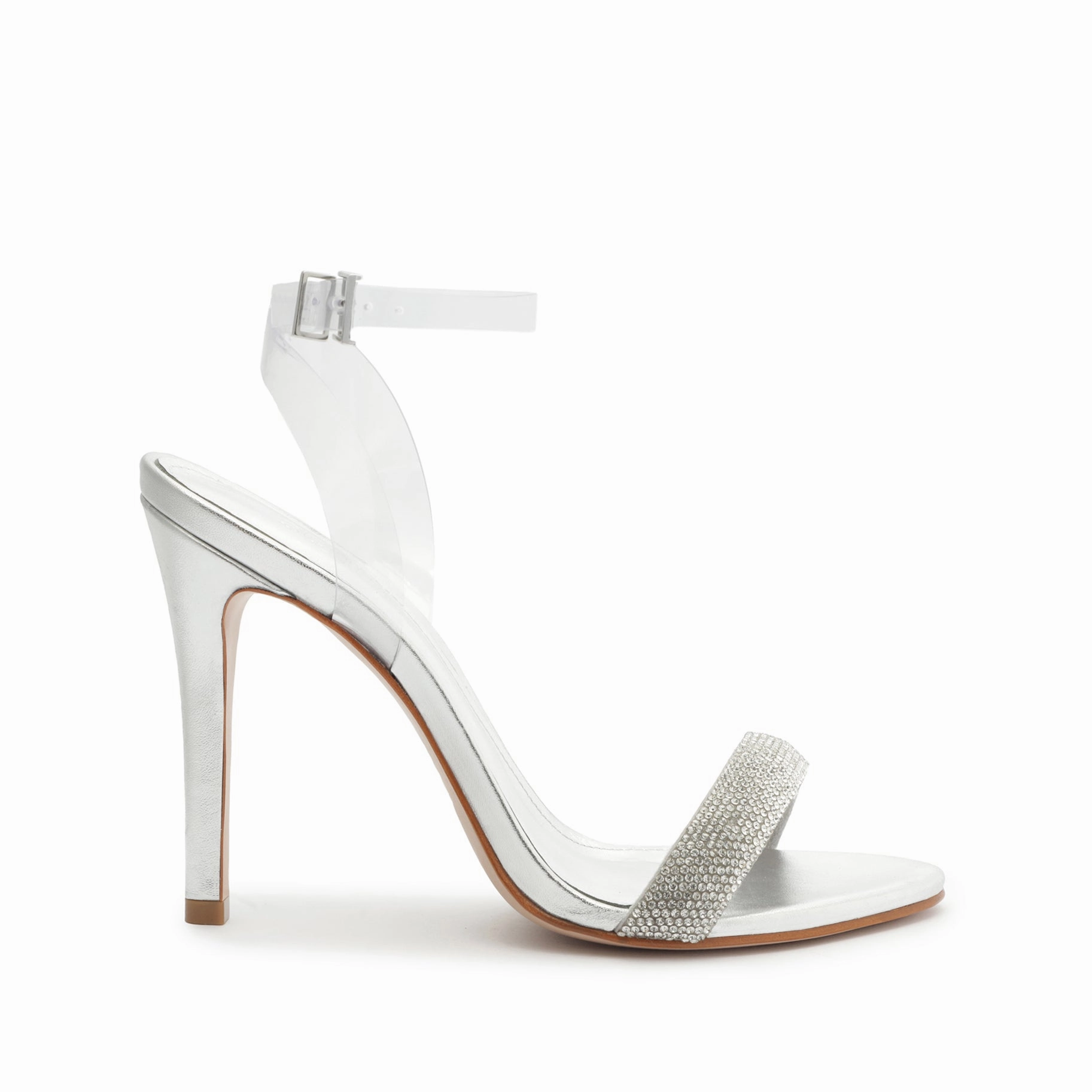 Irina Metallic Nappa Sandal Rich Glow