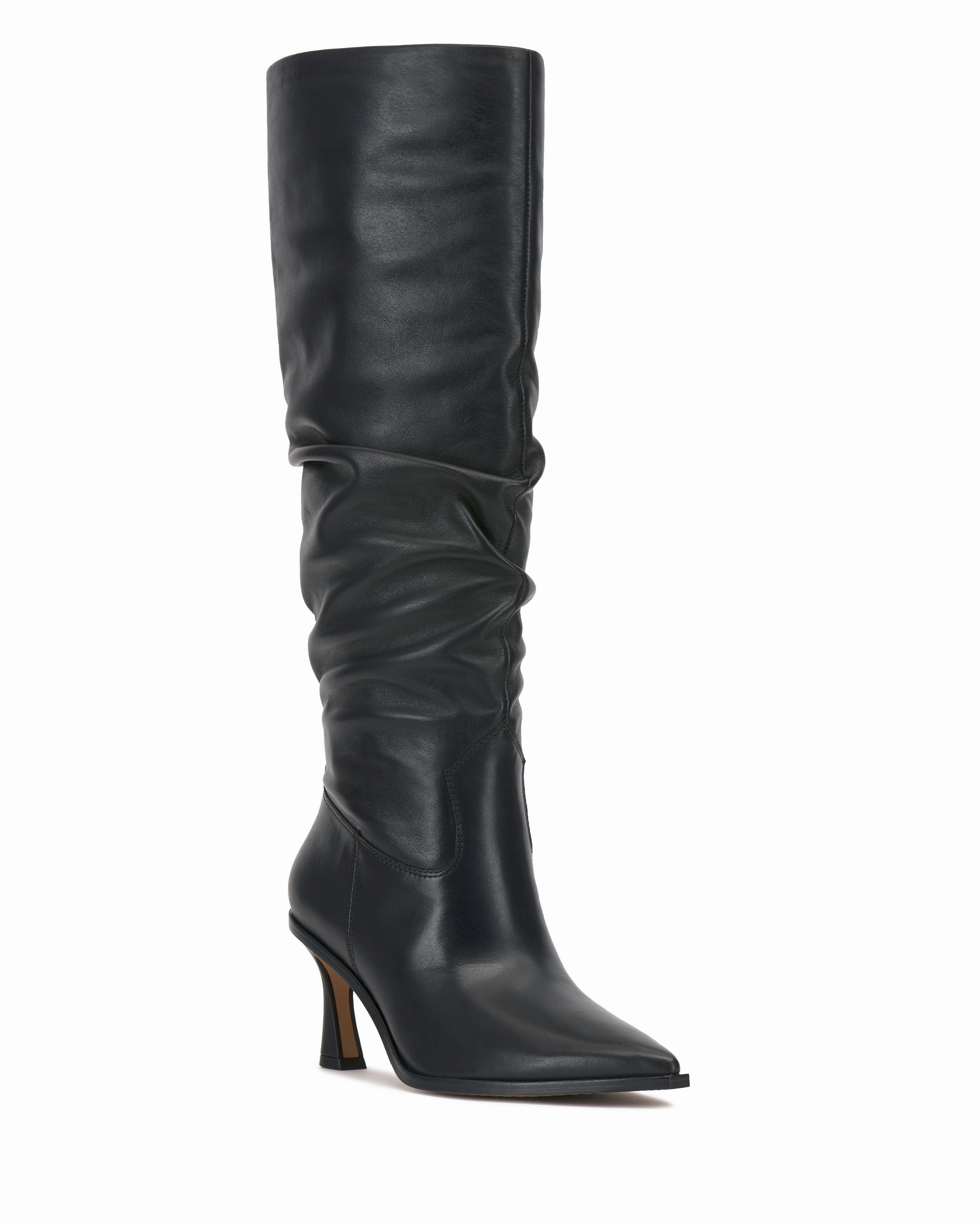 Green Core Kindre Slouchy Knee High Boot