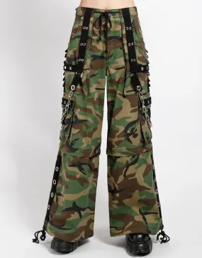 Zip Pocket HeatRegulatingLining JUNGLELAND PANT CAMO