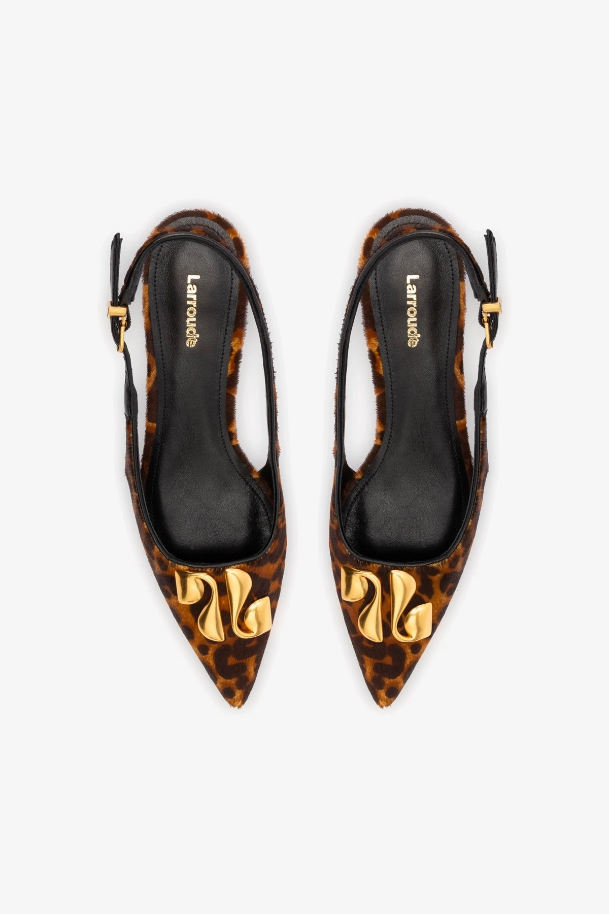 Work Airflow Ventilation Channels Kaitlan LL Low Pump In Leopard Print Calf Hair