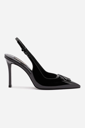 Match All Kaitlan LL Pump In Black Patent Leather