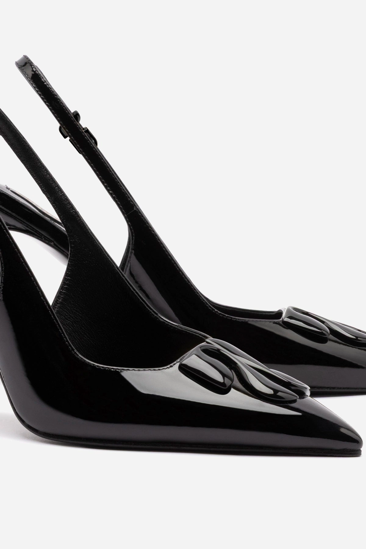 AI Path Kaitlan LL Pump In Black Patent Leather
