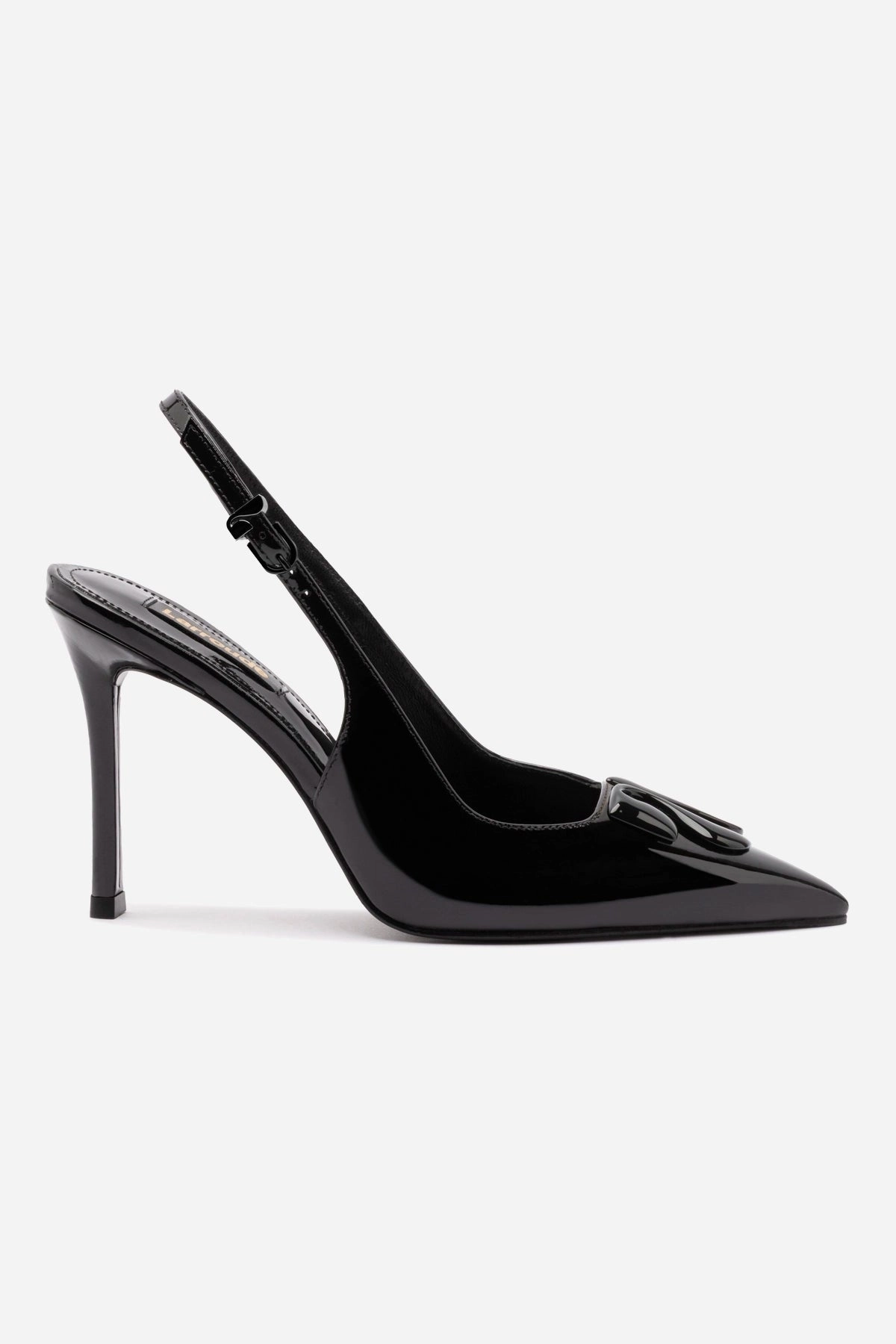 Match All Kaitlan LL Pump In Black Patent Leather