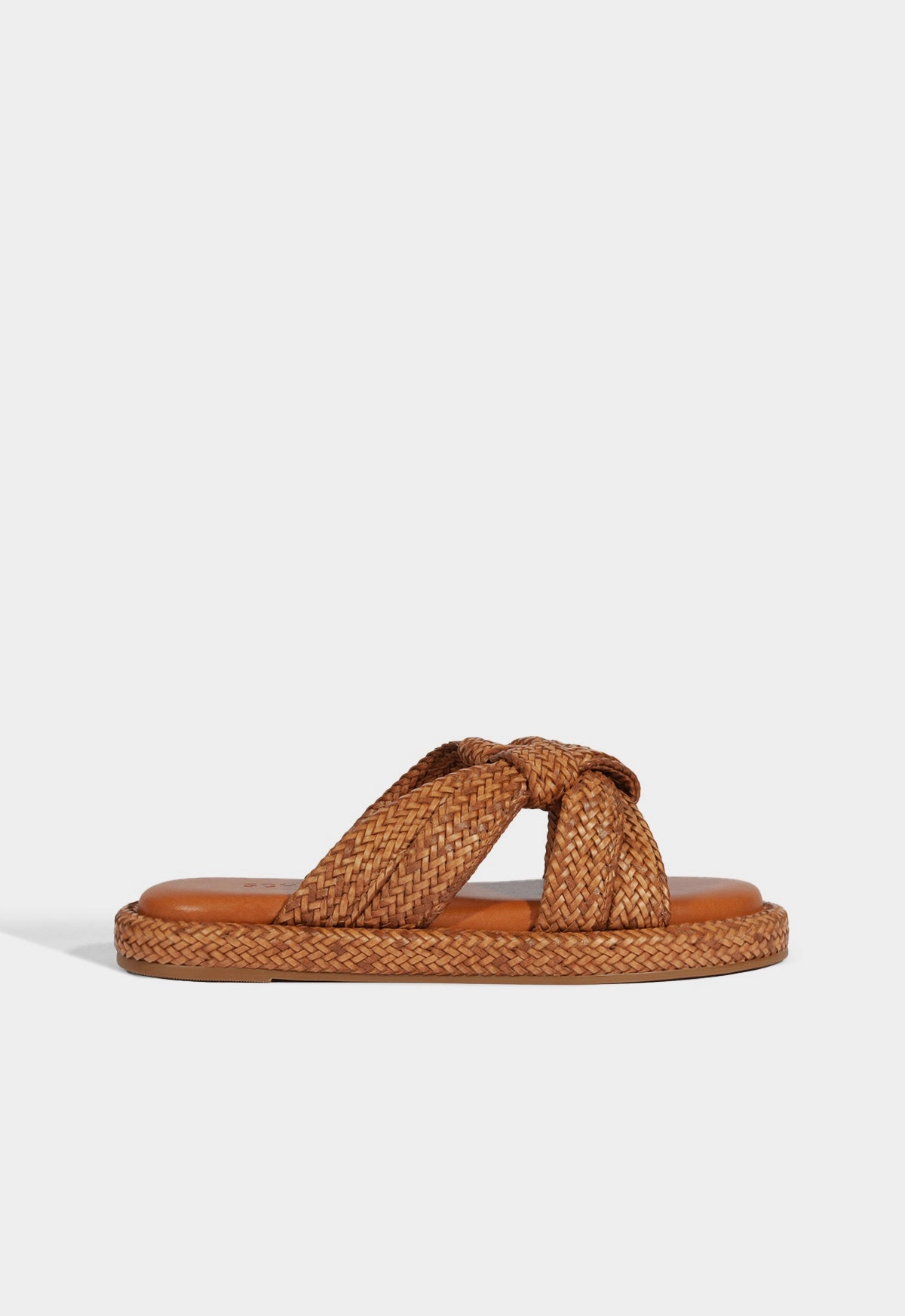 Kali Brown Sporty Sandal Leather Touch Fitness