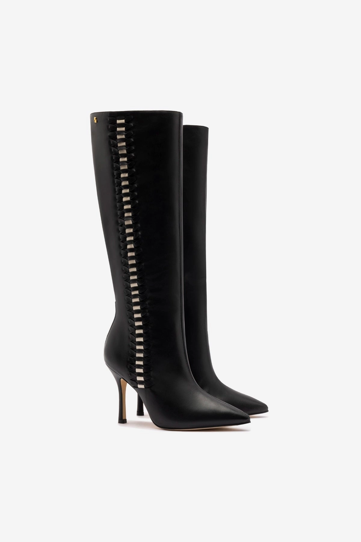 Move Bold Quick Pack Kate Boot In Black Leather
