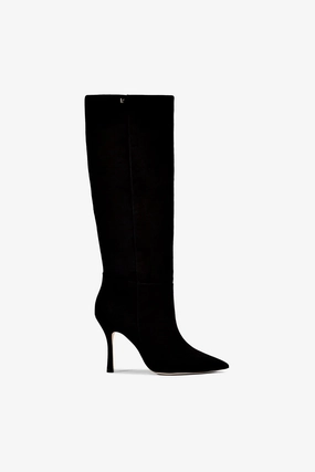 Kate Boot In Black Suede Street Ball