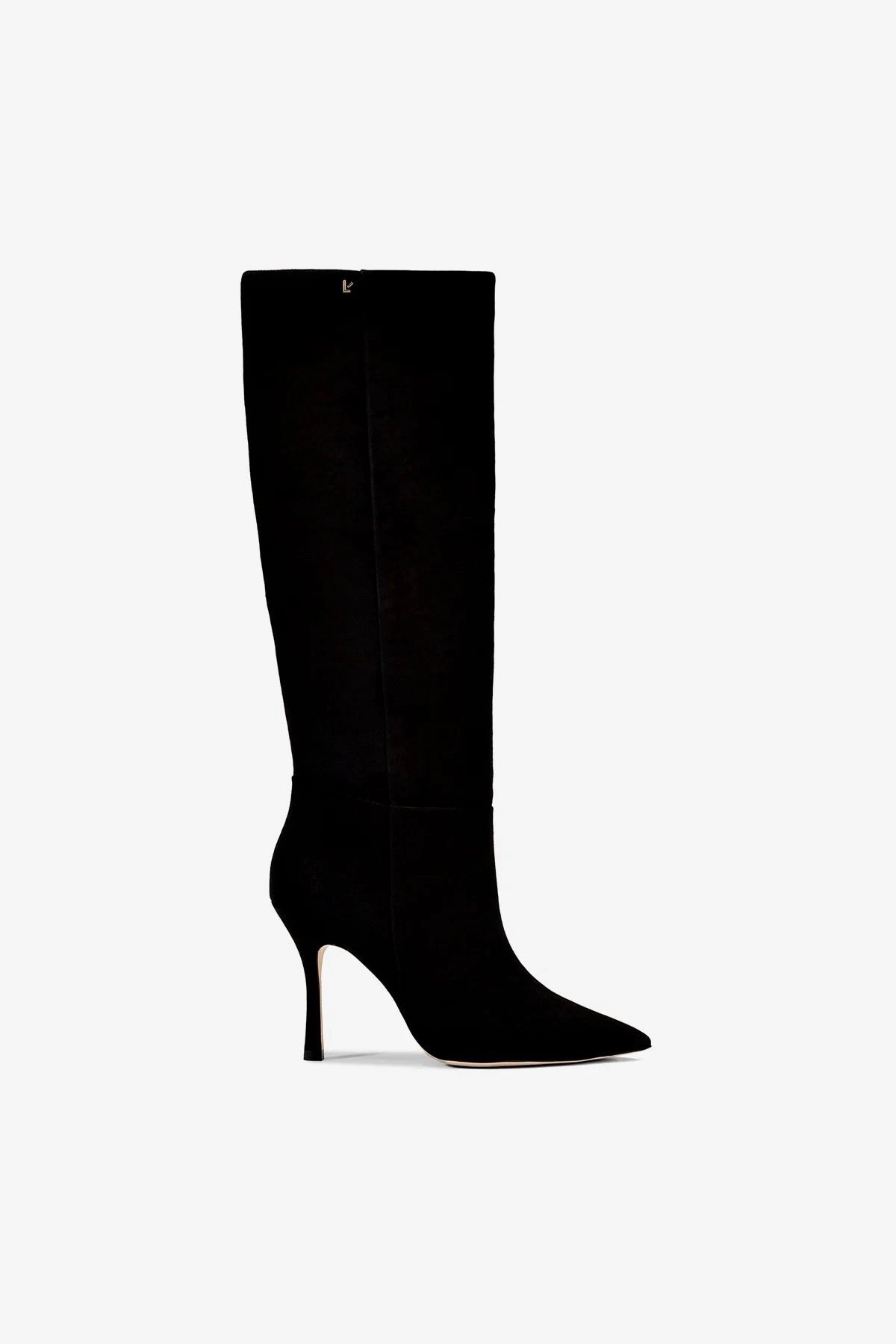 Kate Boot In Black Suede Tropic Mode Italian Glam