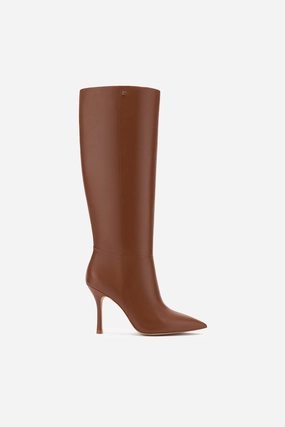 Kate Boot In Caramel Leather All Comfort