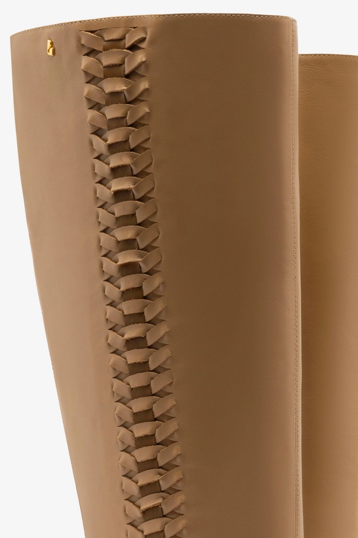 Kate Boot In Peanut Leather Flexibility