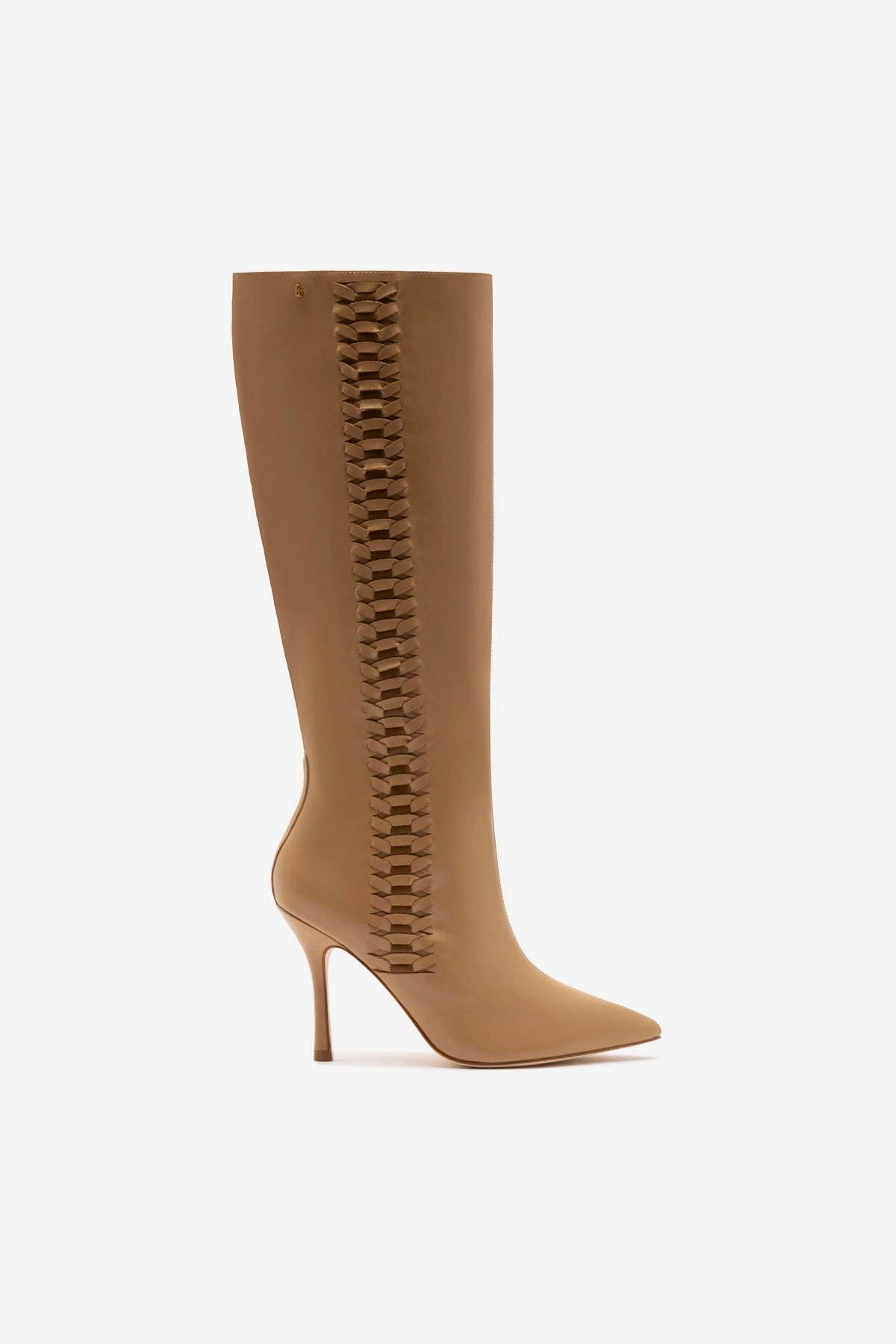 Secure Korean Trend Kate Boot In Peanut Leather