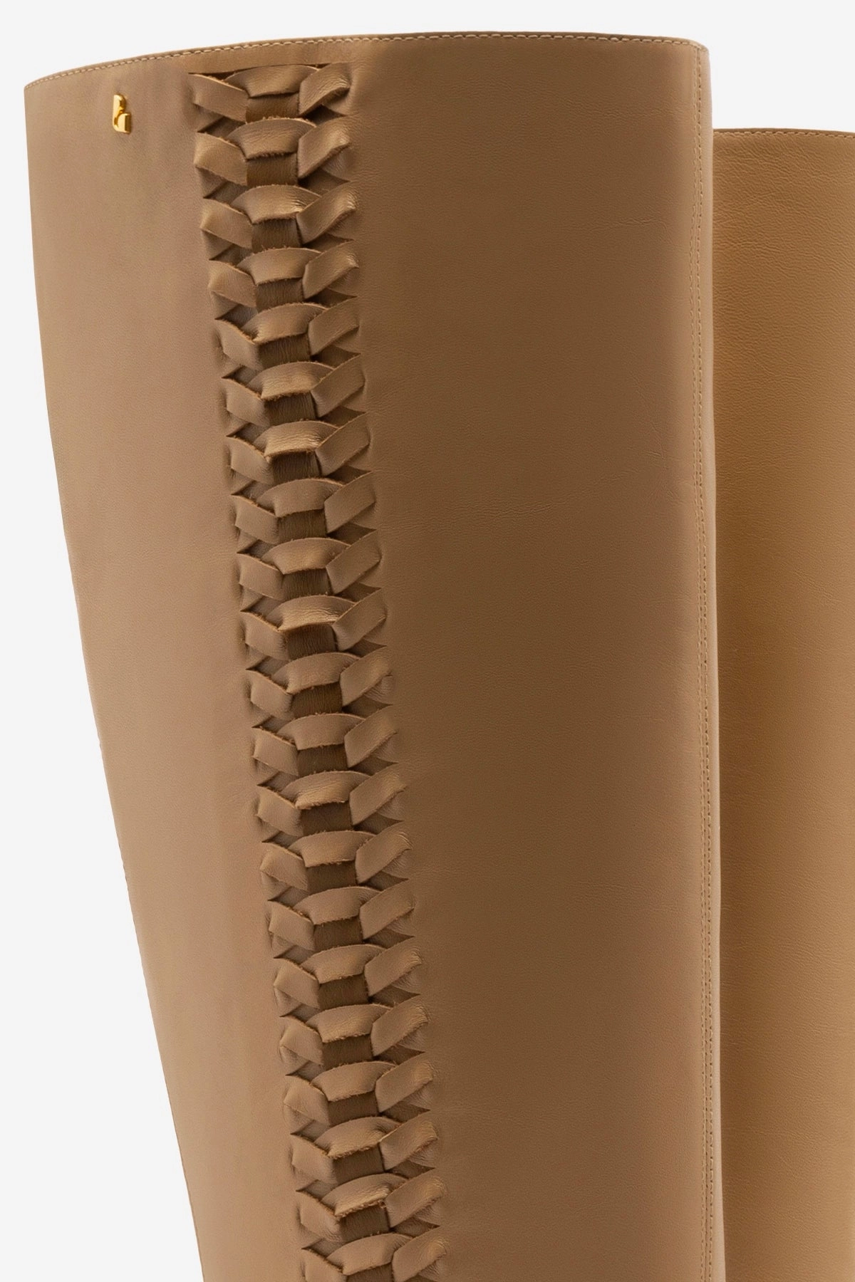 Non Restrictive Fit Design Kate Boot In Peanut Leather