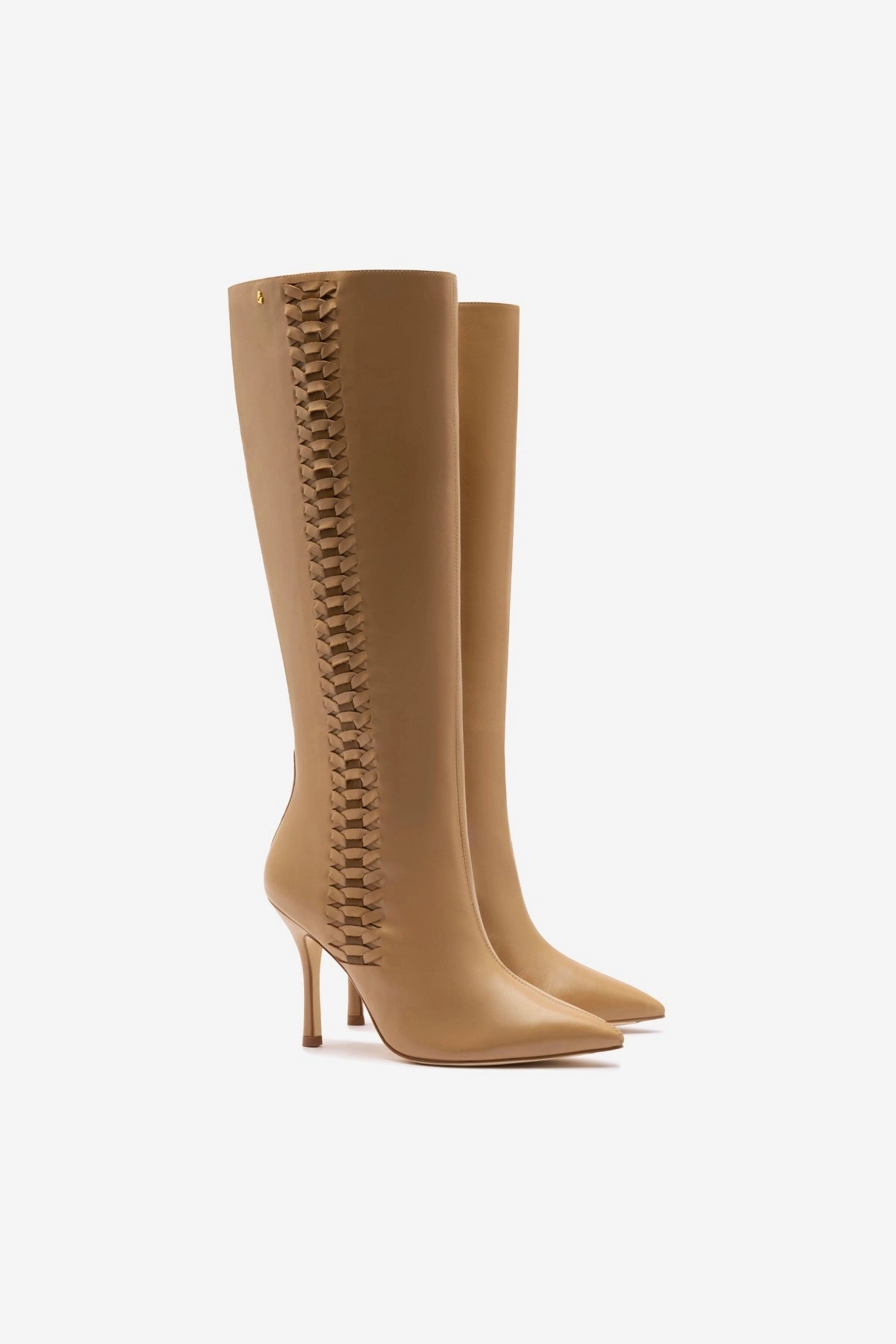 Kate Boot In Peanut Leather Family Fit