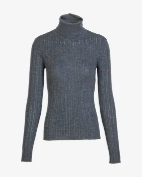 Relaxed Style Crew Neckline Kayden Turtleneck