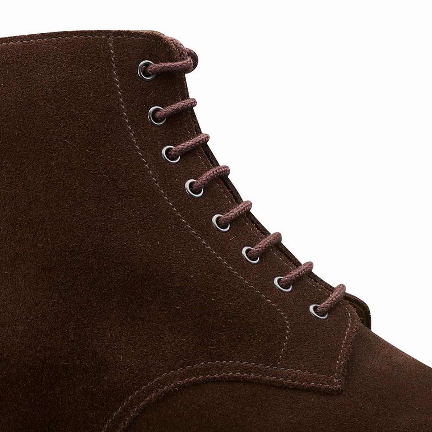 Winter Footwear Snow protection Kelso Dark Brown Suede