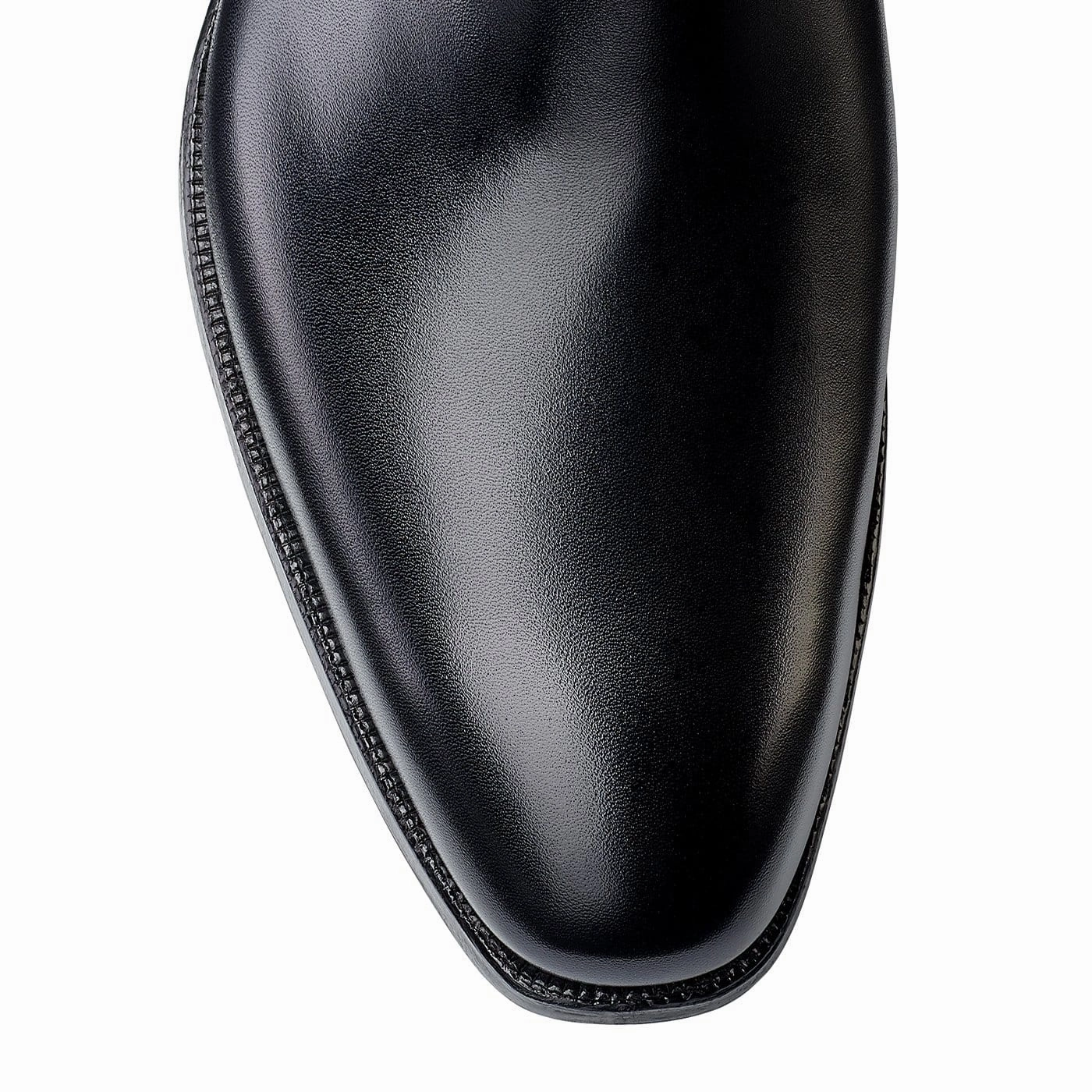 Leather Kempton 3 Black Calf