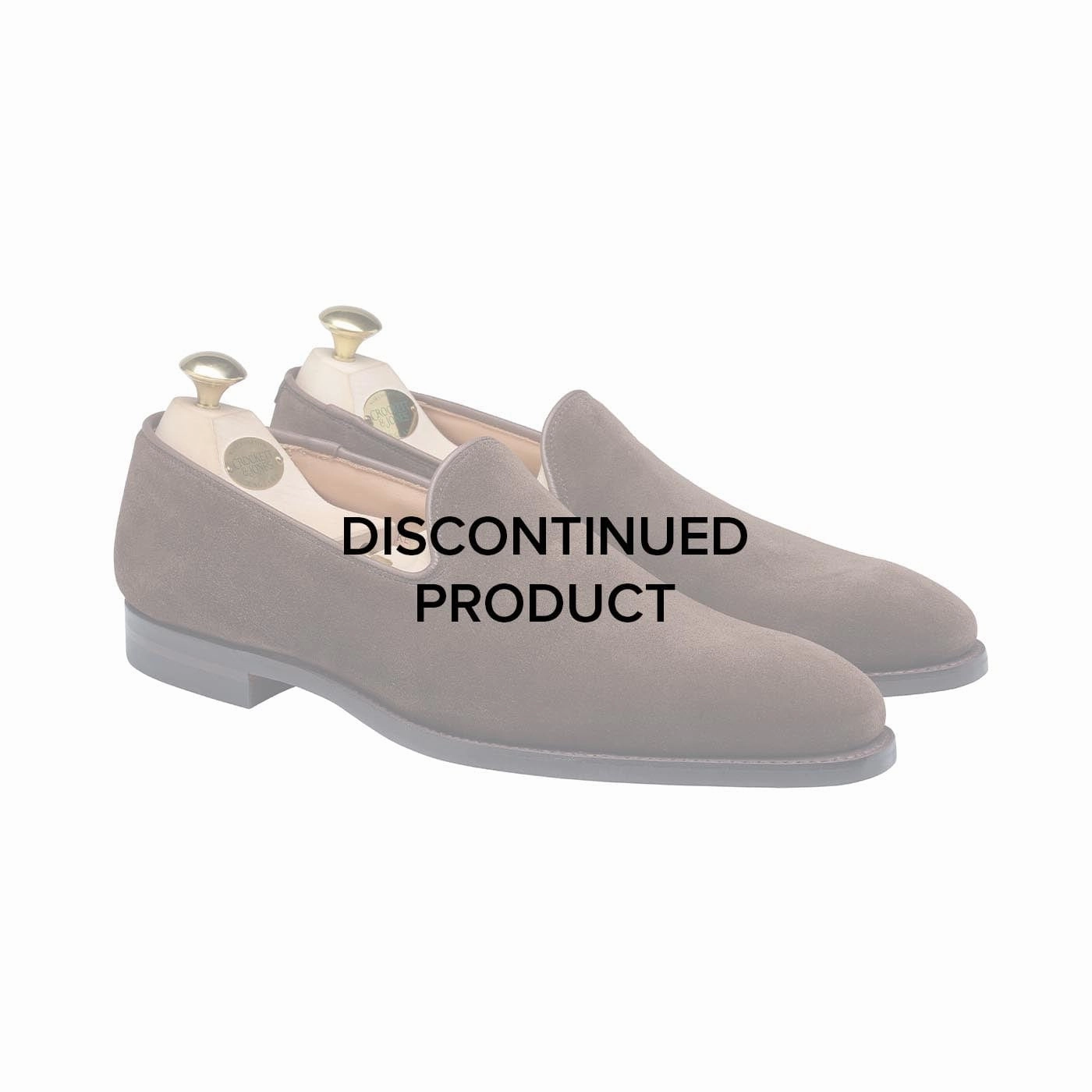 Kensington Dark Brown Calf Suede Airflow Ventilation