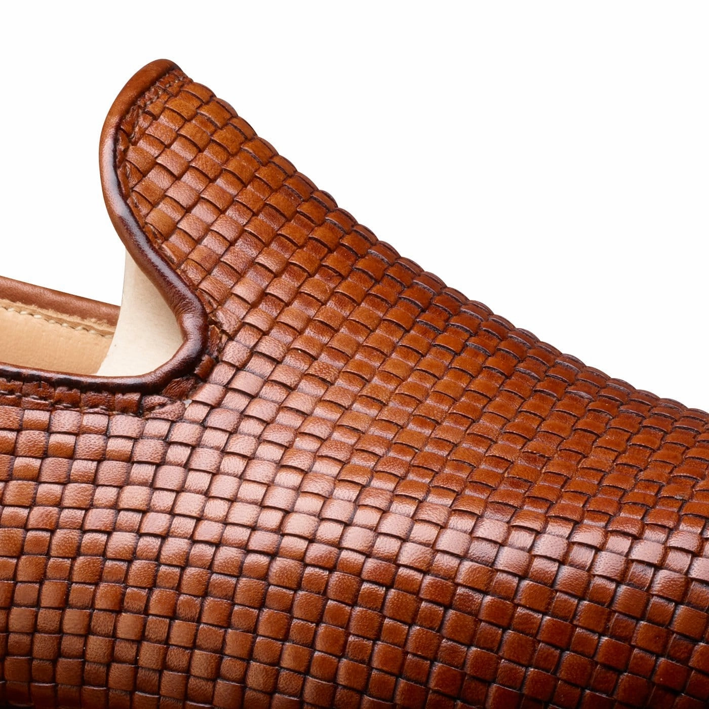 Kensington Tan Woven Calf Comfortable Movement