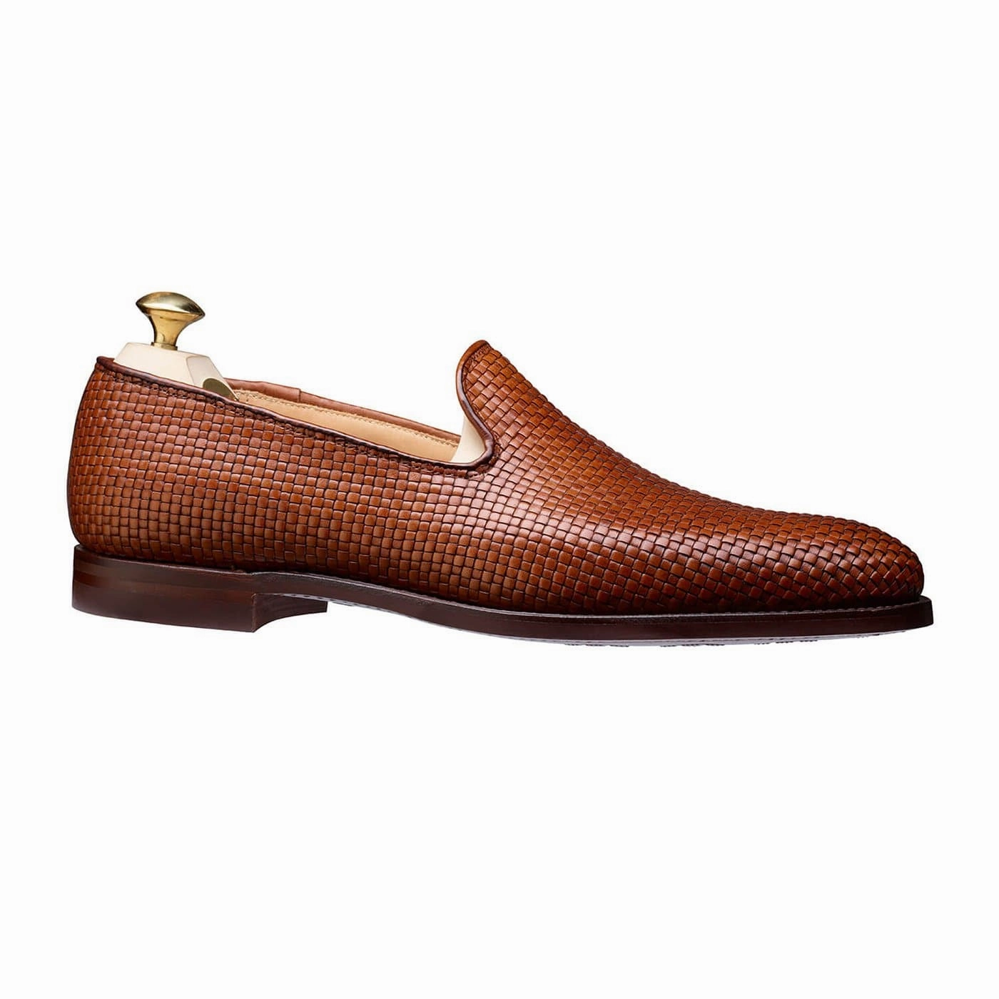 Kensington Tan Woven Calf Hero Walk