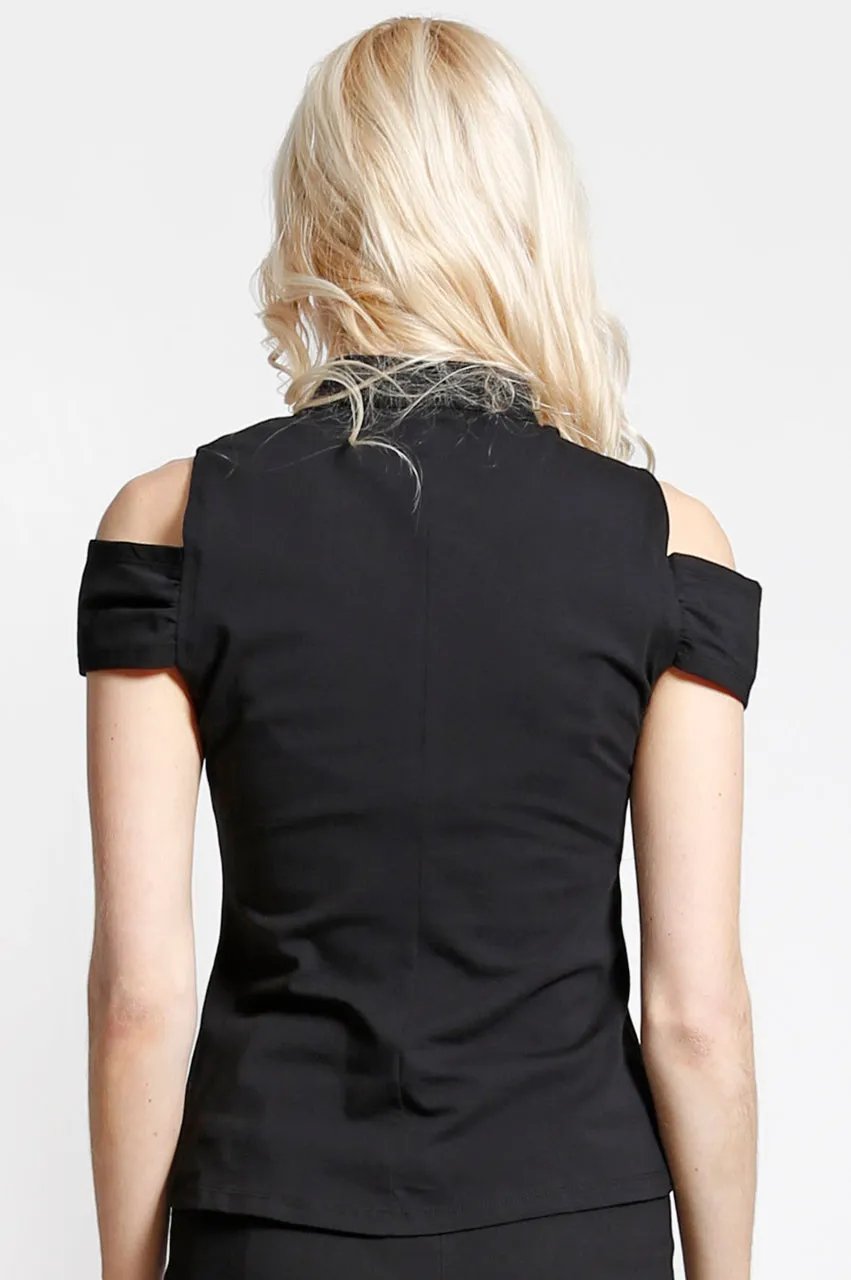 Keyhole Top ButtonDownCollar TearResistant Blends