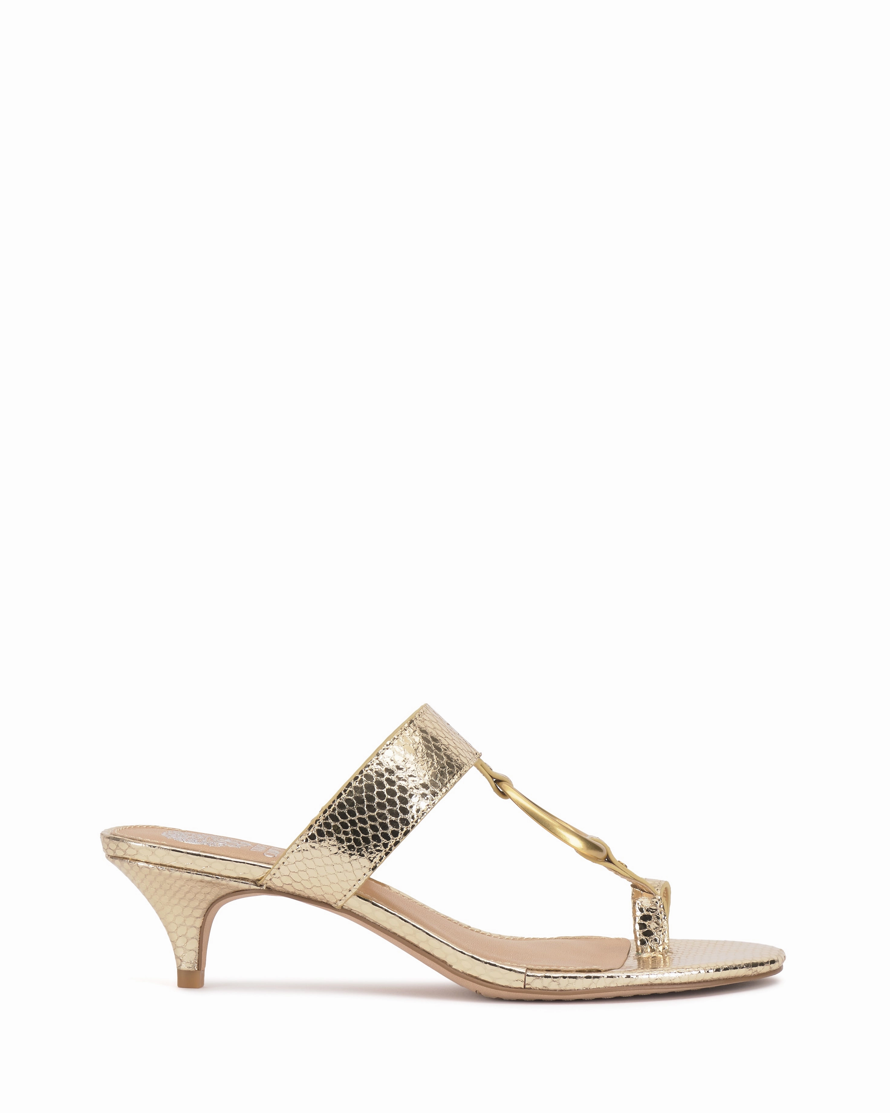 Kimena O-Ring Kitten Heel Sandal Cool Fit All weather