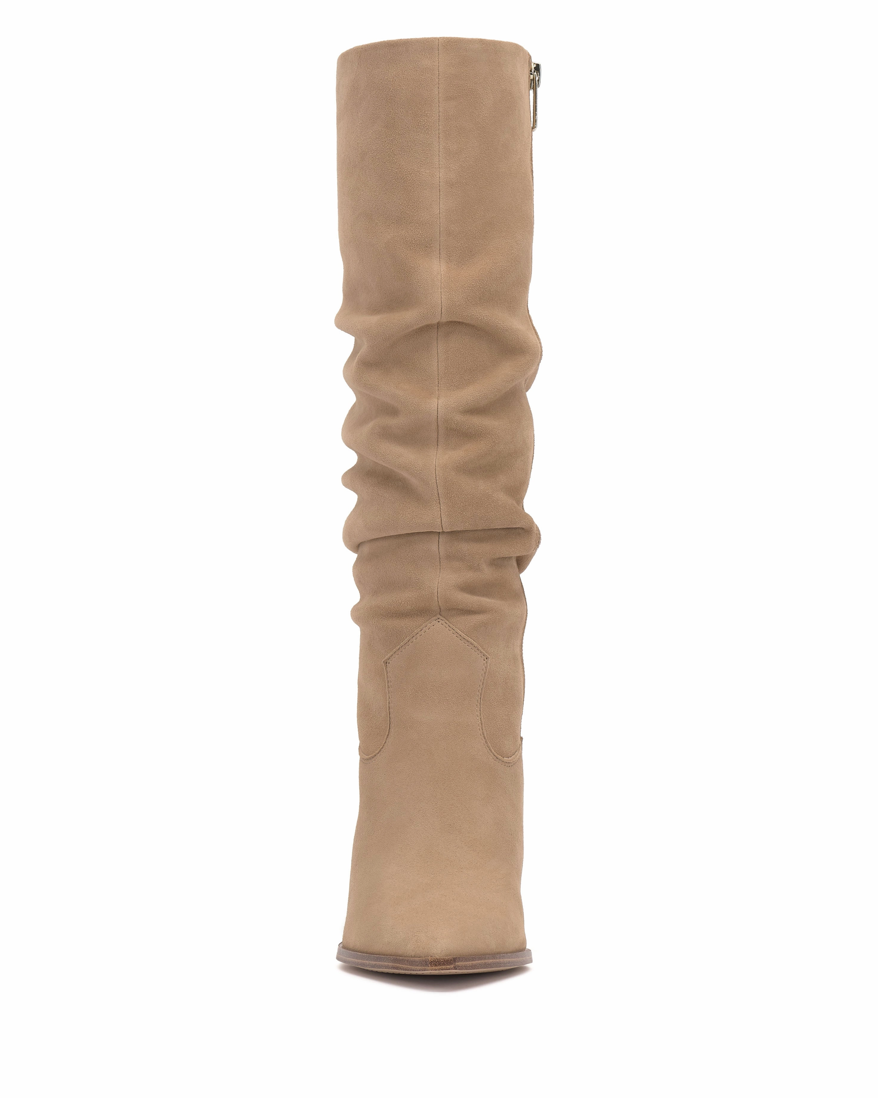 Feather Light Urban Stroll Free Soul Kindre Extra Wide Calf Slouchy Knee High Boot