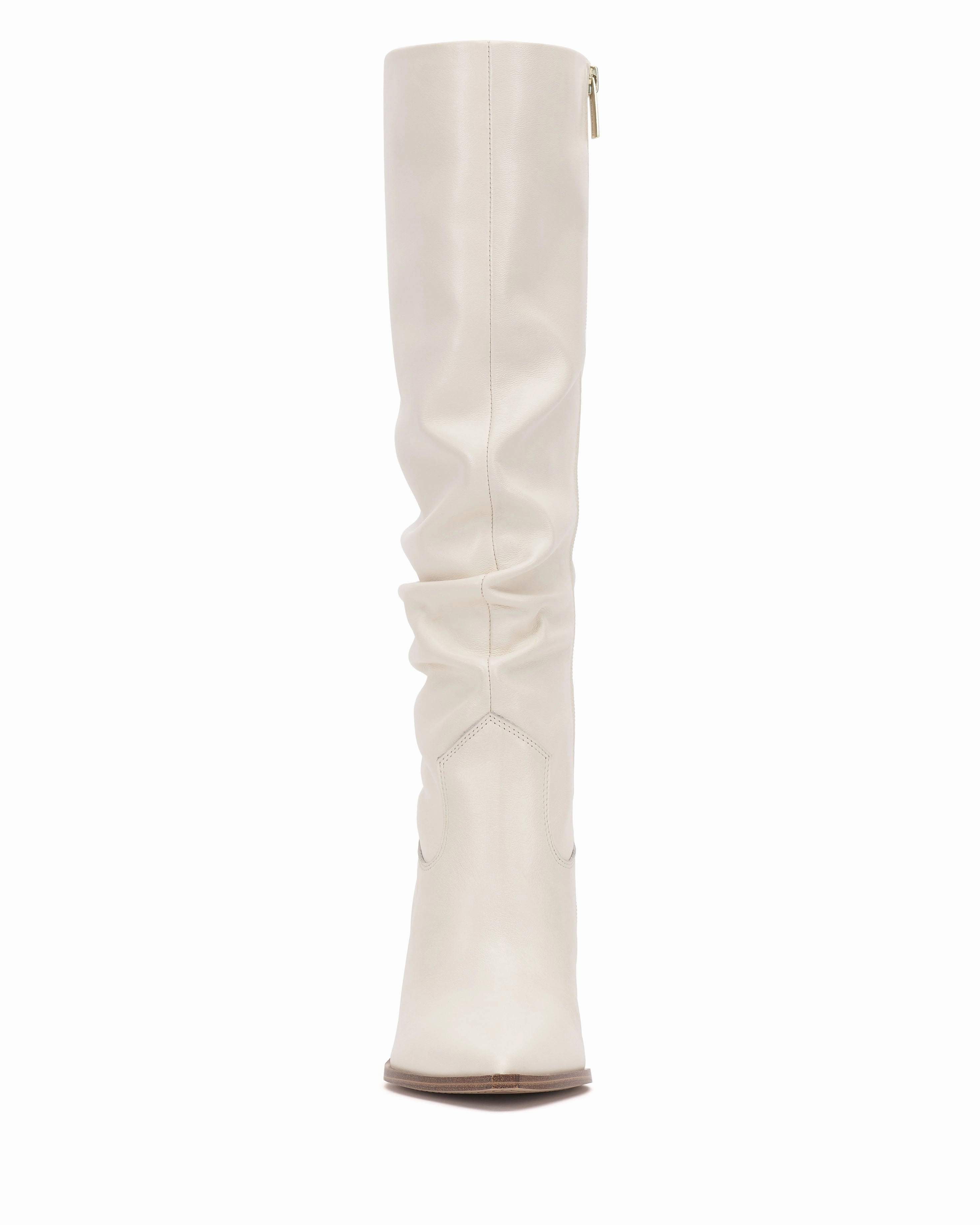 Kindre Narrow Calf Slouchy Knee High Boot Fitness Reinforced Heel Cup