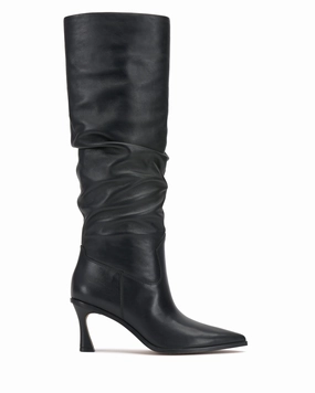 Kindre Narrow Calf Slouchy Knee High Boot Gift Easy
