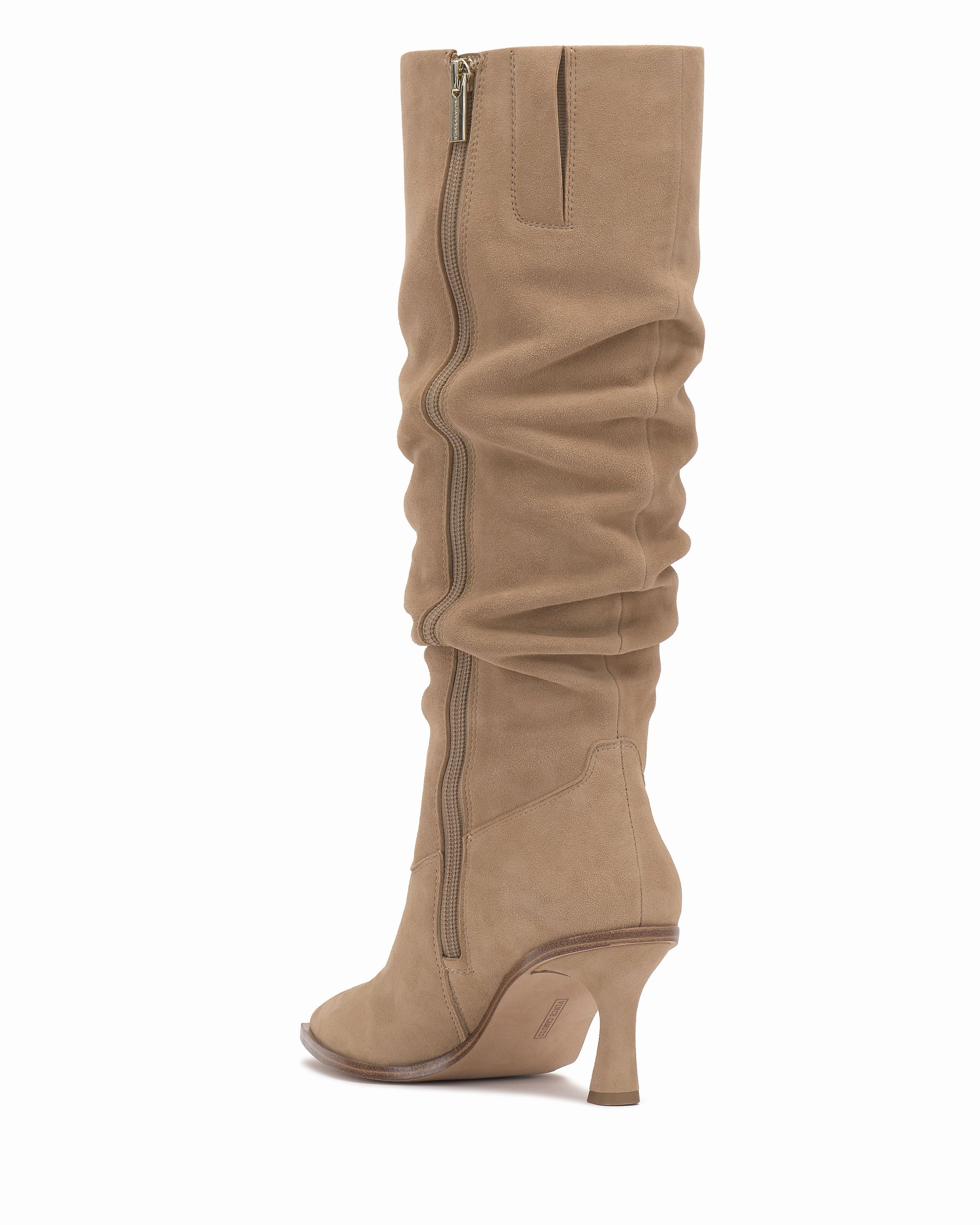 Soft Material Kindre Wide Calf Slouchy Knee High Boot