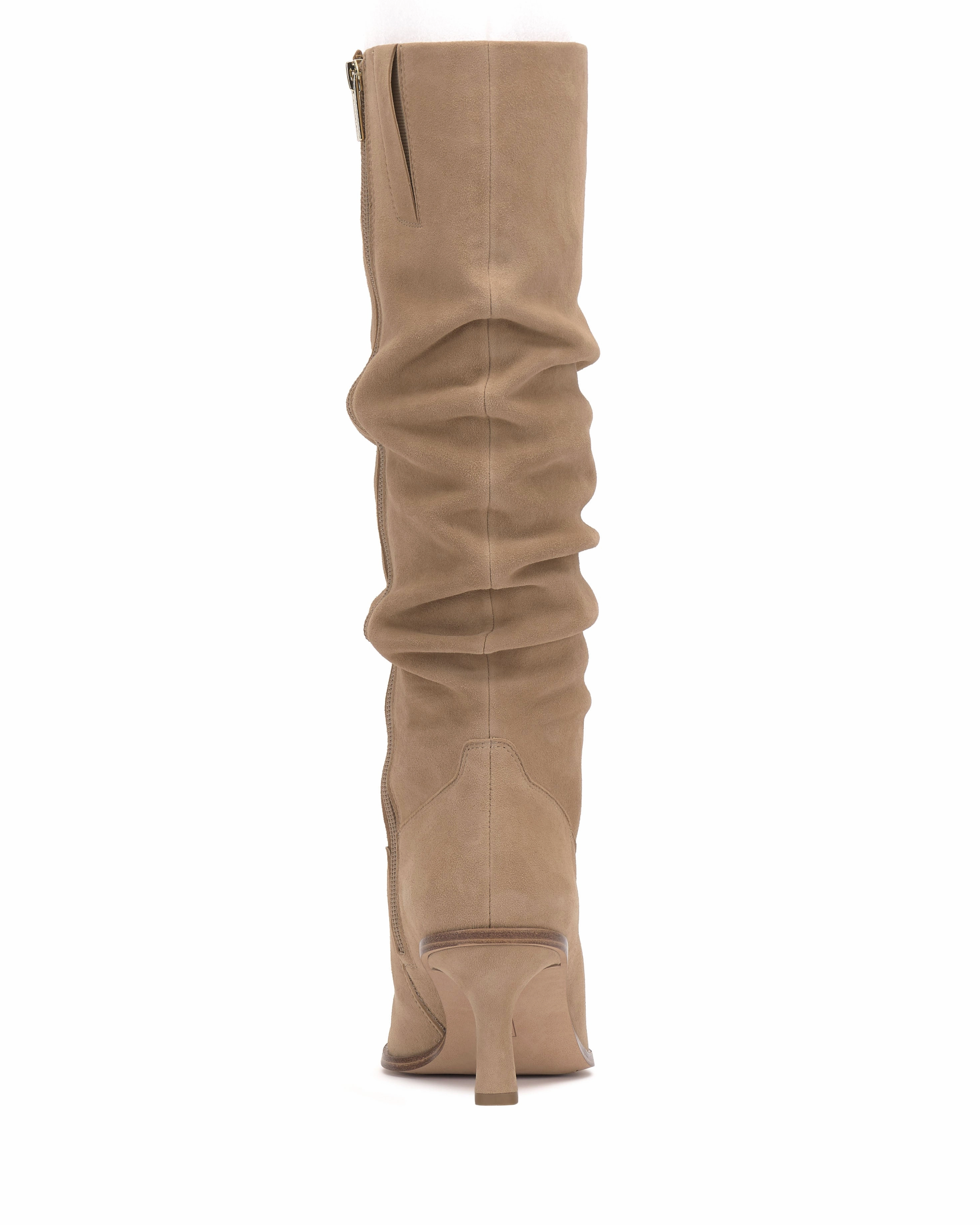 Kindre Wide Calf Slouchy Knee High Boot Reinforced toe box Toe box