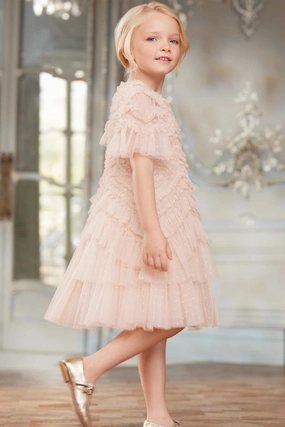 AntiPilling Surface CushionedSupport Elia Kids Dress