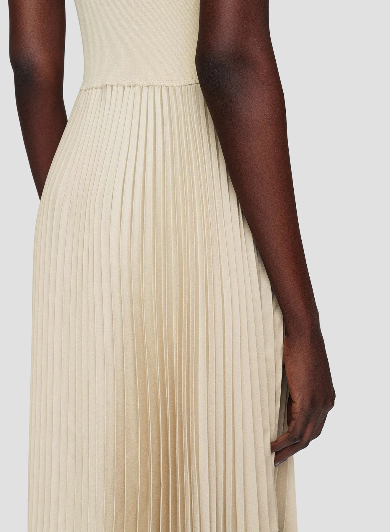 Knit Weave Pliss Animation Dura Dress early morning Chill Friendly