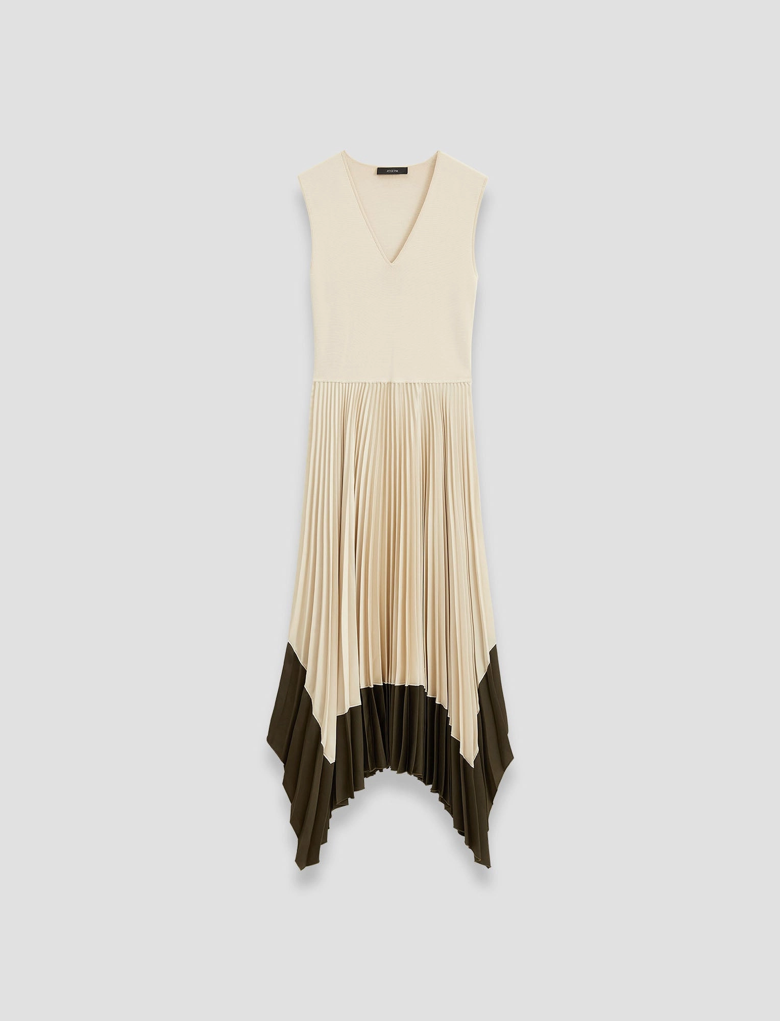 machine washable material Knit Weave Pliss Animation Dura Dress