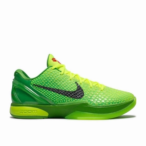 Kobe VI (6) Protro - Grinch Ventilated Mesh Travel Enthusiasts Hiking Mood